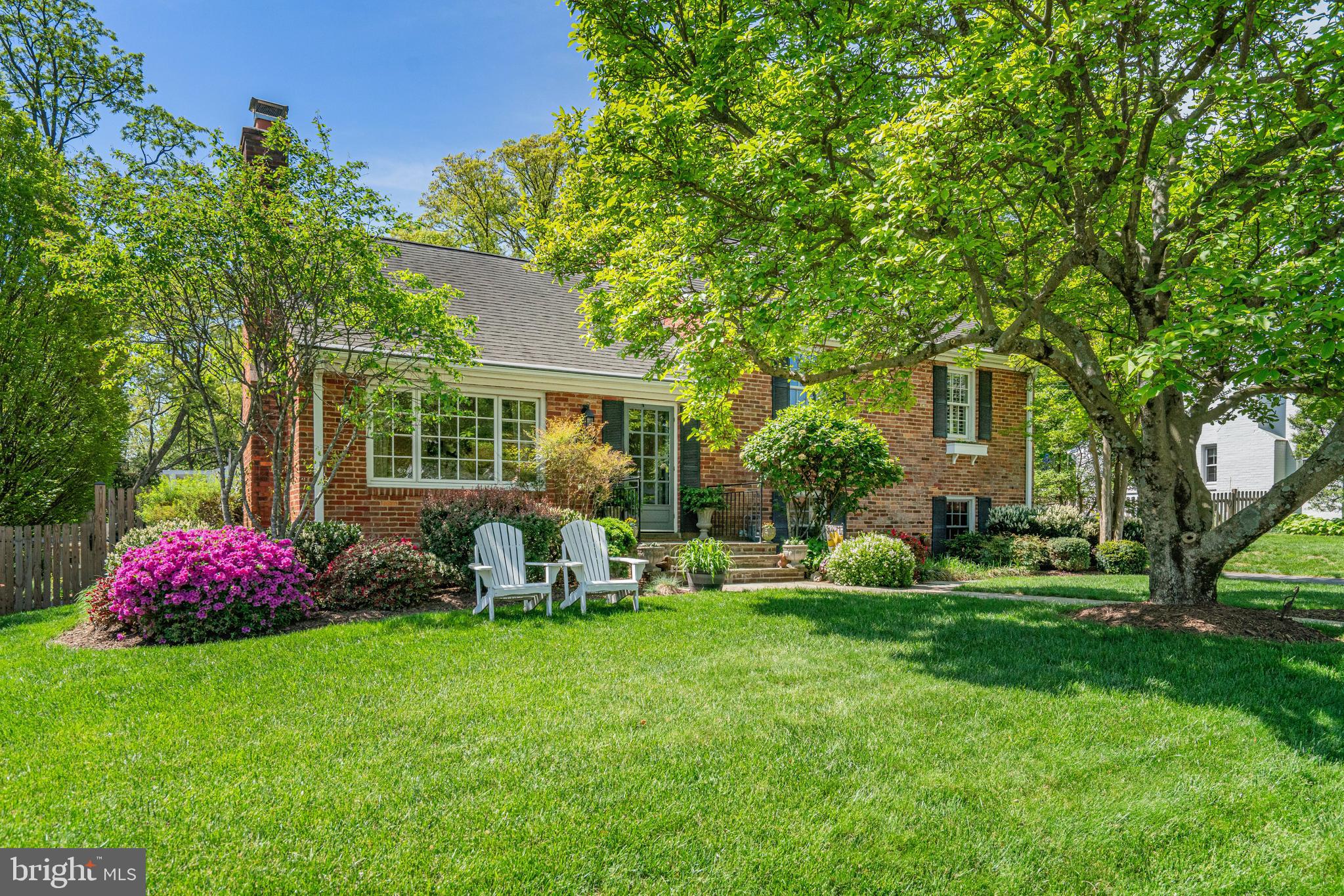 Welcome to this captivating Cape Cod, boasting a classic used brick exterior, and curved stone walkway. The inviting living room features a cozy fireplace with gas logs, and plentiful recessed lighting.  An arched opening beckens you to dine off the open concept kitchen. The kitchen is a chef’s dream, with full-height natural maple cabinetry, black galaxy granite, stainless appliances, and a 6-burner gas stove. 

If you prefer dining al fresco, exit via the Andersen slider to a Trex deck, and the incredible backyard oasis! The fenced rear yard features a stone patio with lighted pergola, stacked stone garden beds, a greenhouse, shed, and a 10 zone in-ground irrigation system. Exterior lighting includes lights on both sides of the front door & slider to deck, deck lighting, and dusk-to-dawn lighting. Nightime lighting allows you to extend entertaining hours in your private and peaceful retreat, and enhances the mature landscaping which includes dogwood, crepe myrtle, Japanese laceleaf maple,  weeping cherry, redbud, lilac, numerous azaleas, ilex holly, hydrangea, barberry, hosta, liriope, phlox, daffodils, Japanese iris, and more!

This super cute home offers 3 bedrooms & 2 baths. All bedrooms have beautiful hardwood floors, Efla closet organizers, plantation shutters, lighted ceiling fans, and crown molding. Both full baths have been updated while keeping the charm of this well built home. The light-filled lower level offers a family room with easy care LVP flooring, windows on 2 sides, and recessed lighting. The flex spac/utility room has windows to code, should you desire a legal 4th bedroom. There is also a gentle walk-up exit to yard. For additional storage, there is a crawl space under the living, dining and kitchen, and the walk-up attic is partially floored for storage or possible expansion. 

Other notables include an architectual roof 2008, Andersen double pane windows, A/C condensor, coil & whole house fan all 2020, 50 gallon gas HWH 2023, chimney relined 2018, damper 2019,  gate & side fencing 2023, washer & dryer 2017, heavy-up to 200 AMP electrical service, recessed lighting & the majority of outlets and switches have been replaced.

This awesome location is 3.7 miles/11 mins to heart of Old Town (3rd oldest historic district in the nation),  award winning restaurants, chic boutiques, live music, street performers, antique galleries, Torpedo Factory with 82 artisan studios, Alexandria waterfront, sight seeing & King Street Trolley. 
It is also 0.9 miles/2 mins to Mount Vernon Rec Center; 2017 Belle View Blvd, Alexandria.
Closed for over 2 years, the expanded and renovated rec center reopens in a few weeks. With over 75,000 additional sq. ft., the rec center will include 2 National Hockey League-sized ice rinks, a 2 story fitness center, indoor track. 2 story rock climbing wall, pool with beach entry, drop in chlid care, camps, sports activities, event rentals for birthday parties & MORE!