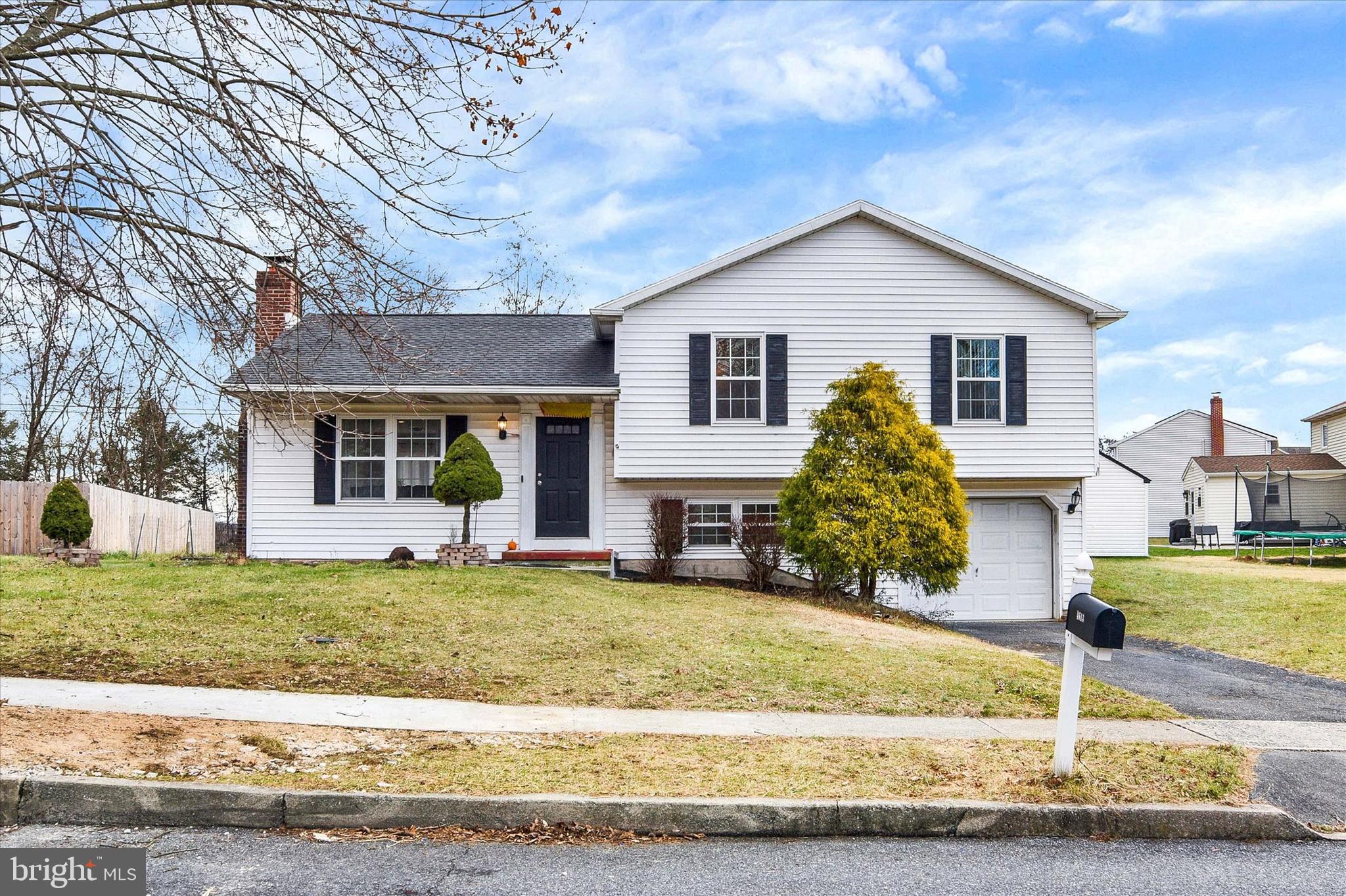 Nestled in the heart of Susquehanna Township a meticulously maintained home boasting over 1700 square feet of finished living space in the sought after Deer Path Woods Community. Step inside to discover a spacious and thoughtfully designed interior. The floor plan seamlessly connects the living, dining, and kitchen areas, creating an ideal space for both entertaining and everyday living. Brand new kitchen cabinets and counters just installed for a fresh new look. Whether you're hosting a dinner party or preparing a casual meal, this kitchen is as functional as it is stylish.  Provides an eat in space as well. The primary suite is a private retreat, with a full ensuite bathroom and generous closet space. Additional bedrooms provide flexibility for guests or home office.  The den area offers an additional cozy living space, spacious laundry area and additional storage. The outdoor space features a well-manicured lawn and cozy deck that beckons for relaxation. The property's charm is further enhanced by its proximity to parks, schools, and essential amenities, creating a lifestyle that balances convenience and serenity. Roof was replaced in 2018, HVAC replaced in 2019. New Vinyl Windows were replaced 2019/2020.  Many upgraded features throughout.  Don't miss the opportunity to make this your new home and experience the best of Susquehanna Township living.  Truly a joy to own!