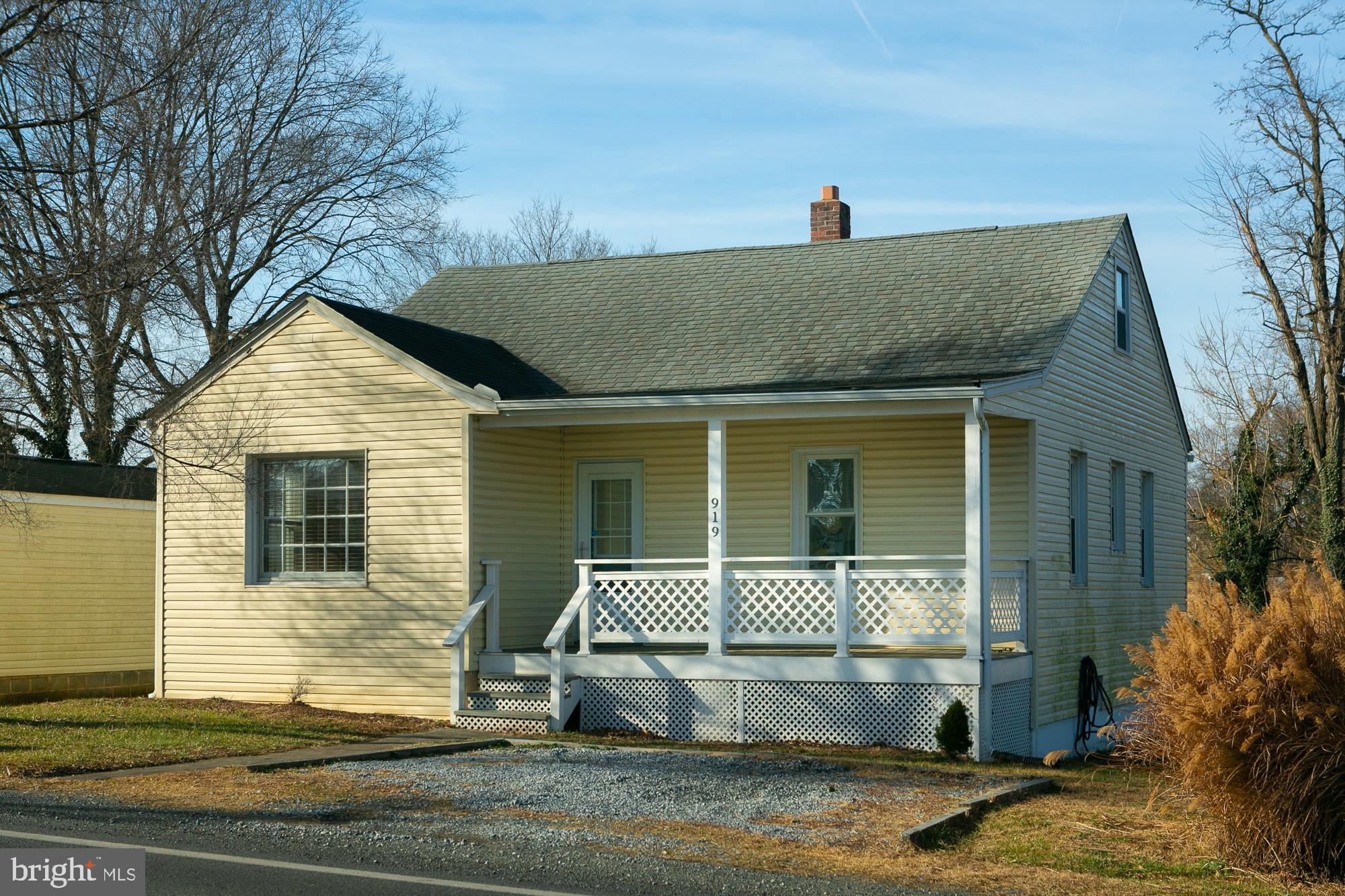 This  2 bedroom,  1 bath raised rambler has gone under an almost complete renovation in 2023 and is now available for viewing. THE BUYER MAY RECEIVE A $24,500 HAP GRANT IF THE BUYER QUALIFIES. The location is within a short distance to all shopping,  restaurants,  Charles Town 's Hollywood Casino and Racing and the major highways (Rt 340 & Rt 9) giving easy access to Northern Virginia,  Winchester and Frederick MD,  The home is situated on a sizable .17 acre level lot with  private off-street parking,  a great yard,  mail delivery at the house,  a comfortable front porch and private rear deck.
The interior is complete with hardwood floor,  CAC and heatpump,  a great kitchen with granite countertops and stainless steel,  a separate dining room and living room.  The bedrooms are serviced by a full bath,  the laundry room is spacious and leads to the rear deck and yard .  The walk up floored attic is wide open.  The full basement also offers additional storage space.  Another plus is the security system  also installed by the owner.  Pretty hard to beat what this home offers at the very affordable price of  $259,900.