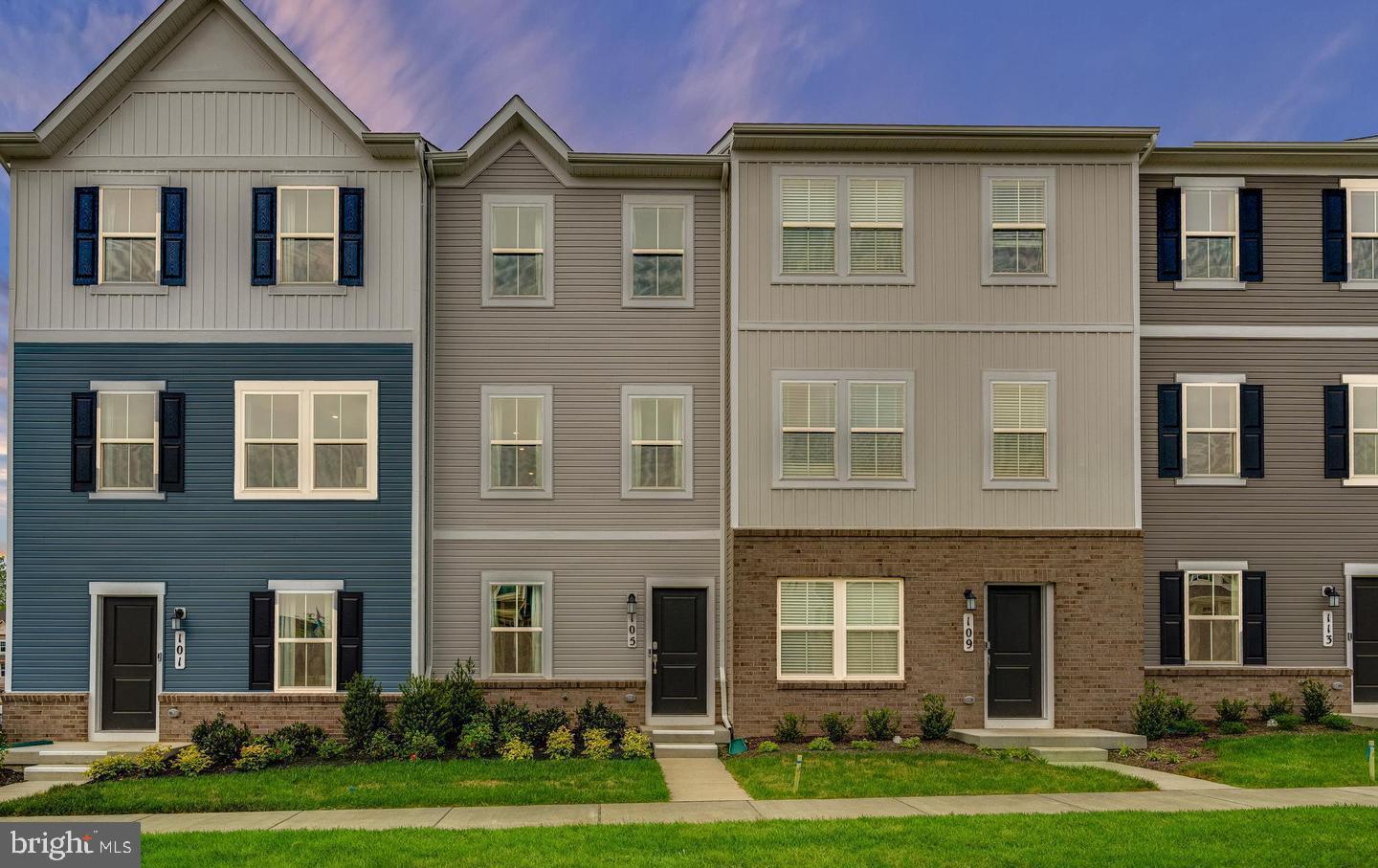 NOVEMBER 2026 DELIVERY! Welcome to modern, low-maintenance living in Shenandoah Springs, ideally located in the heart of Ranson, WV! The Quincy floorplan by Lennar offers three thoughtfully designed levels, a rear-load 1-car garage, 3 bedrooms, and 3 full baths. The entry level features a private bedroom and full bathroom, ideal for guests, a home office, or flexible living space. The main level showcases an open-concept design connecting the spacious Great Room and dining area to a stylish rear kitchen featuring Valle Nevado granite countertops, Frigidaire stainless steel appliances, 9-foot ceilings, and Barnett Duraform cabinetry in Linen. Step outside and enjoy additional outdoor living space on the 10x12 deck. Upstairs, you’ll find two bedrooms, including a spacious owner’s suite with a generous walk-in closet and private spa-inspired bathroom. A second bedroom, full hall bath, and convenient laundry area with washer and dryer included complete the upper level. Shenandoah Springs offers planned community amenities including a tot lot, basketball court, future swimming pool, civic park, and trails. Conveniently located near historic Harpers Ferry, shopping, dining, commuter routes, outdoor recreation, and all that Jefferson County has to offer. Photos are for illustrative purposes only and may depict a similar home. Prices, features, and availability are subject to change without notice.