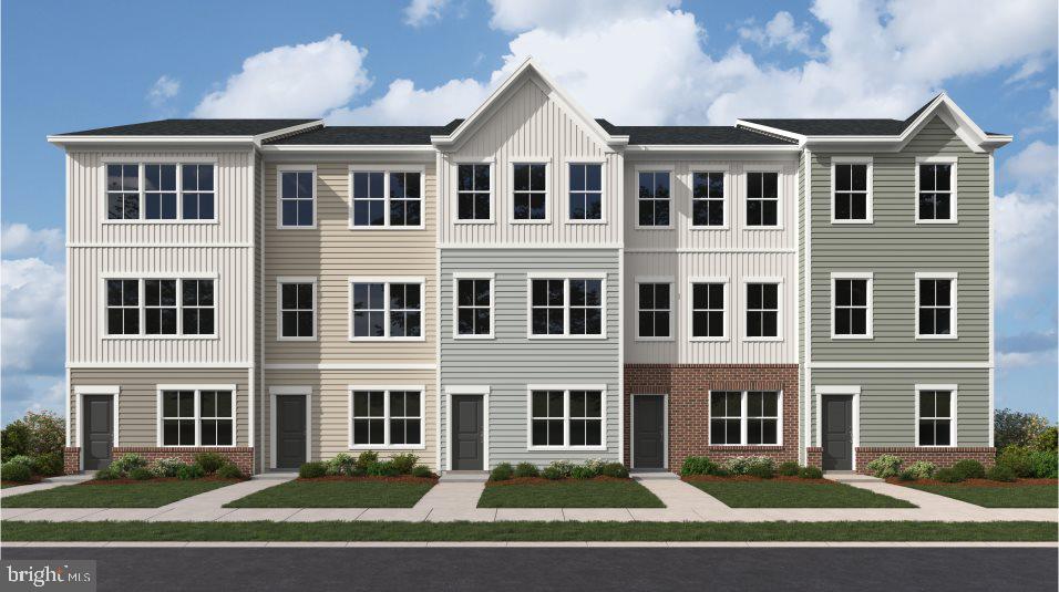 NOVEMBER 2026 DELIVERY! Welcome to modern, low-maintenance living in Shenandoah Springs, ideally located in the heart of Ranson, WV! The Quincy floorplan by Lennar offers three thoughtfully designed levels, a rear-load 1-car garage, 3 bedrooms, and 3 full baths. The entry level features a private bedroom and full bathroom, ideal for guests, a home office, or flexible living space. The main level showcases an open-concept design connecting the spacious Great Room and dining area to a stylish rear kitchen featuring Valle Nevado granite countertops, Frigidaire stainless steel appliances, 9-foot ceilings, and Barnett Duraform cabinetry in Linen. Step outside and enjoy additional outdoor living space on the 10x12 deck. Upstairs, you’ll find two bedrooms, including a spacious owner’s suite with a generous walk-in closet and private spa-inspired bathroom. A second bedroom, full hall bath, and convenient laundry area with washer and dryer included complete the upper level. Shenandoah Springs offers planned community amenities including a tot lot, basketball court, future swimming pool, civic park, and trails. Conveniently located near historic Harpers Ferry, shopping, dining, commuter routes, outdoor recreation, and all that Jefferson County has to offer. Photos are for illustrative purposes only and may depict a similar home. Prices, features, and availability are subject to change without notice.