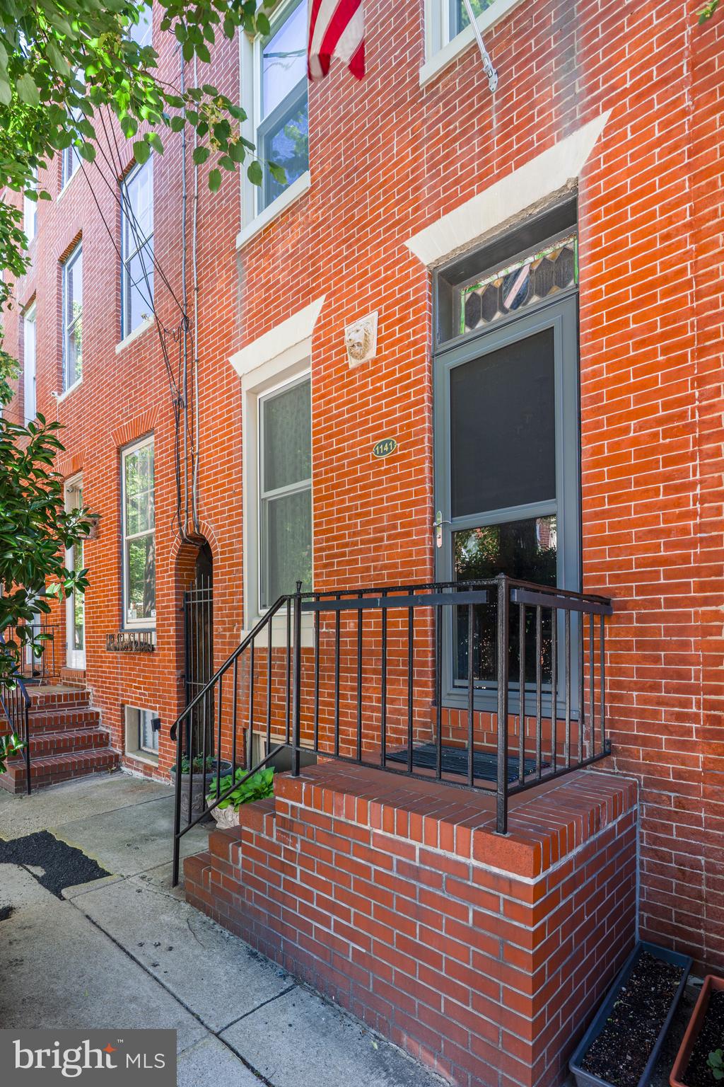 Welcome to 1141 Riverside  Located in the Beautiful Federal Hill Neighborhood..3 Bedrooms 2 Full Baths with 2nd floor Deck with stairs to back yard patio
This charming three-story Federal-style home blends historic character with modern comfort in one of Baltimore’s most convenient locations. Beautiful hardwood floors flow throughout the home, while skylights fill the living spaces with natural light, creating a warm and inviting atmosphere.
Step outside and discover a private city garden oasis, perfect for relaxing, entertaining, or enjoying your morning coffee. One of the upper-level bedrooms features a private balcony overlooking the beautifully landscaped garden, offering a peaceful retreat in the heart of the city.
Ideally located with easy access to Baltimore's waterfront, downtown attractions, I-95, and commuter routes to Washington, D.C., this home is also conveniently close to major hospitals, restaurants, shopping, and neighborhood favorites.
A wonderful opportunity to enjoy city living with outdoor space, charm, and convenience. Another exceptional property proudly presented by Homes by Kimberly.