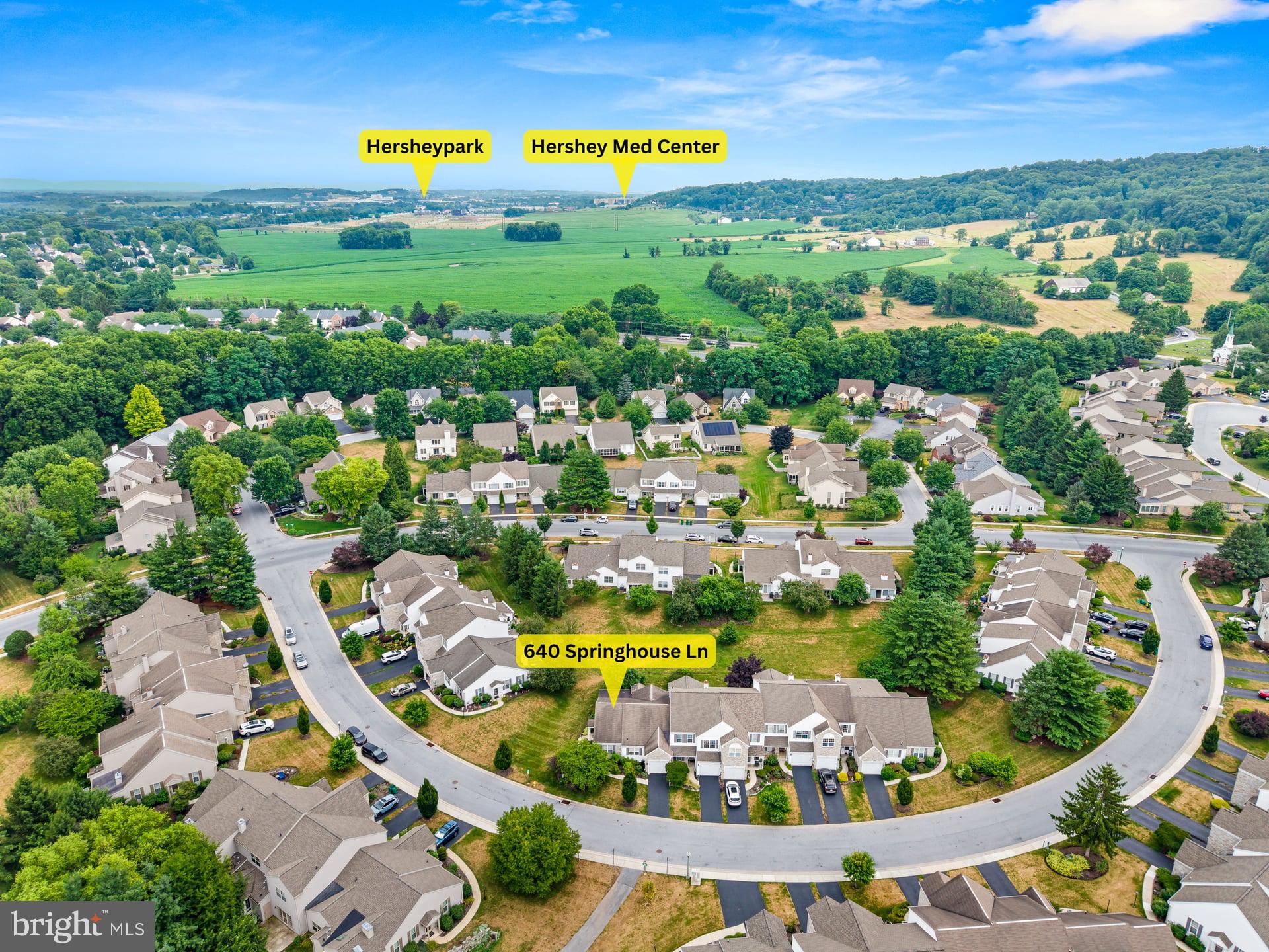 DEER RUN OF HERSHEY - Residential