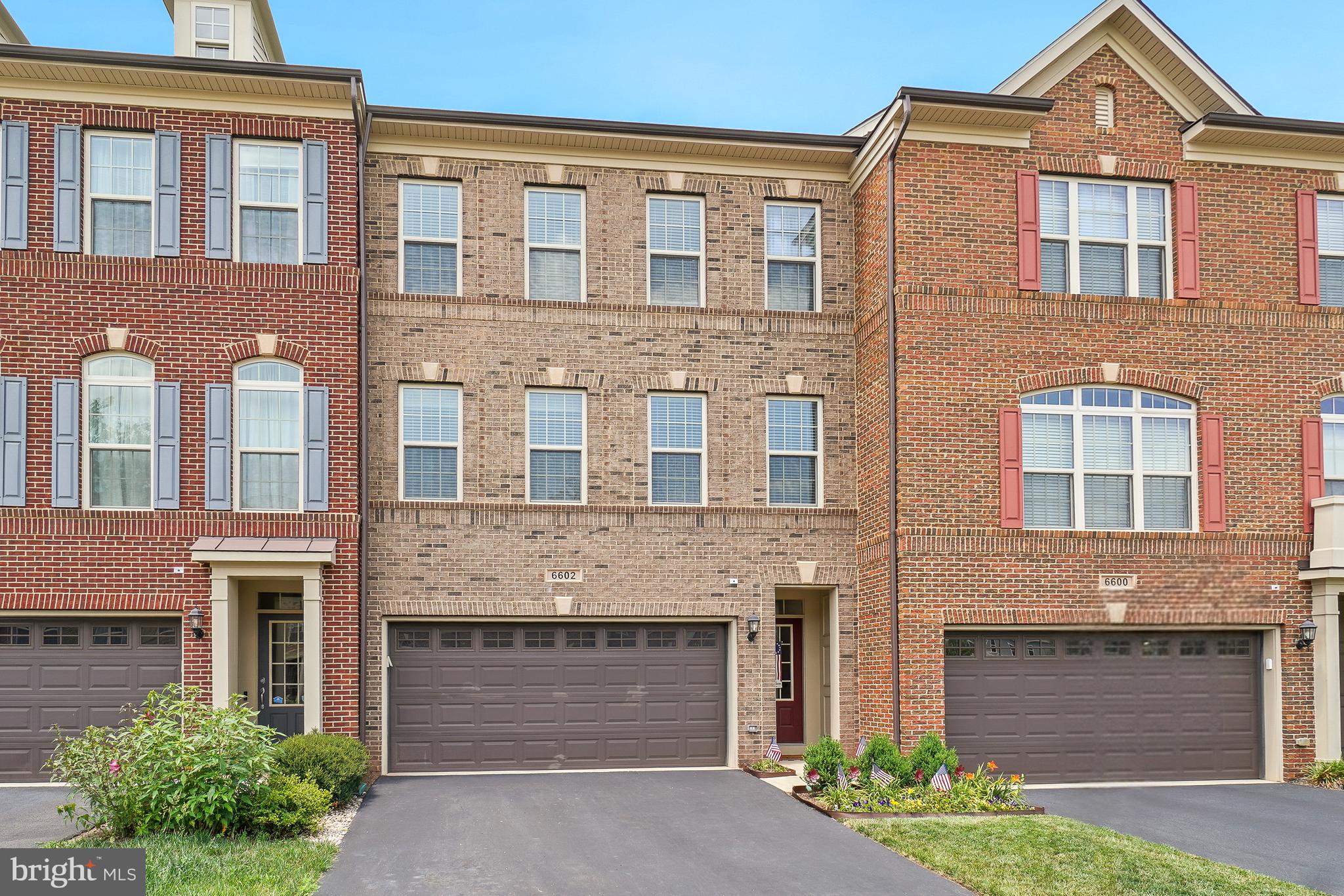 Gorgeous move in ready brick front townhome featuring a two car garage, three levels and over 3,000 finished square feet with upgrades galore! Sited in the amenity rich and highly desired Villages of Piedmont community! Brand new flooring throughout entry, main level and upper level hallway, custom LED recessed lighting throughout, built-in storage and expanded closets plus a huge rear composite deck, fenced backyard and concrete patio with cover for all your outdoor living needs! Freshly painted throughout, elegant moldings, open floor plan with an impressive kitchen island, gas cooktop, double wall oven and beautiful crisp white cabinetry just to name a few features! Main level office with French doors, large dining area and expansive family room with a gas fireplace. The upper level retreat houses three generously sized bedrooms and two full bathrooms. Primary suite boasts a tray ceiling, incredible walk-in closet and a private ensuite bathroom with dual sink vanity, over sized walk-in shower and a water closet. Laundry room upgraded with additional storage and hanging rack! All lighting and switches have been upgraded and additional sound proofing installed with the new flooring. The list goes on!