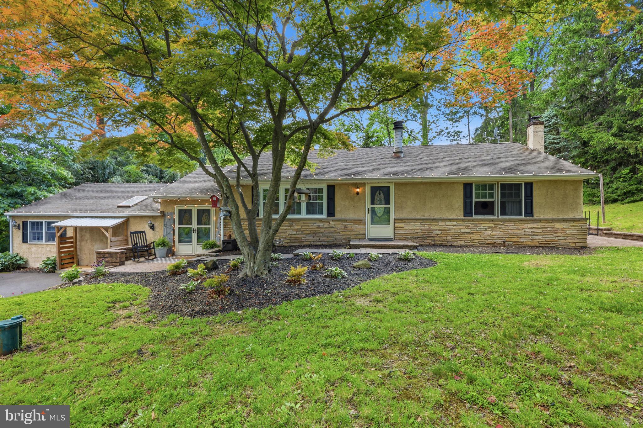 Welcome home to this beautifully updated 3-bedroom, 2-bathroom home that has been lovingly maintained by its current owners. From the moment you step inside, you’ll appreciate the warmth, space, and thoughtful updates throughout. Enter through the well-appointed mudroom offering both convenience and functionality. Straight ahead, you’ll find a recently updated laundry room ready for your personal finishing touches. To the left is the spacious primary suite featuring a bonus room perfect for a nursery, home office, sitting area, or flex space to fit your needs, along with a walk-in closet and private en suite bathroom. To the right of the mudroom, the newly renovated kitchen is filled with natural sunlight and offers beautiful views of the backyard through carefully placed windows right above the sink. The kitchen flows seamlessly into the spacious dining and living areas, creating the perfect layout for everyday living and entertaining. The home also offers two additional generously sized bedrooms and an updated full bathroom. Step outside and enjoy your own private retreat surrounded by peace, quiet, and nature, complete with an incredible pool, deck, and patio area ideal for relaxing or hosting family and friends. Storage will never be an issue with the huge open basement offering endless possibilities for finishing or additional storage space. A generously sized driveway provides ample parking for multiple vehicles and makes entertaining even easier. The pride of ownership throughout this home is undeniable, come experience in person how welcoming and beautiful this property truly is.