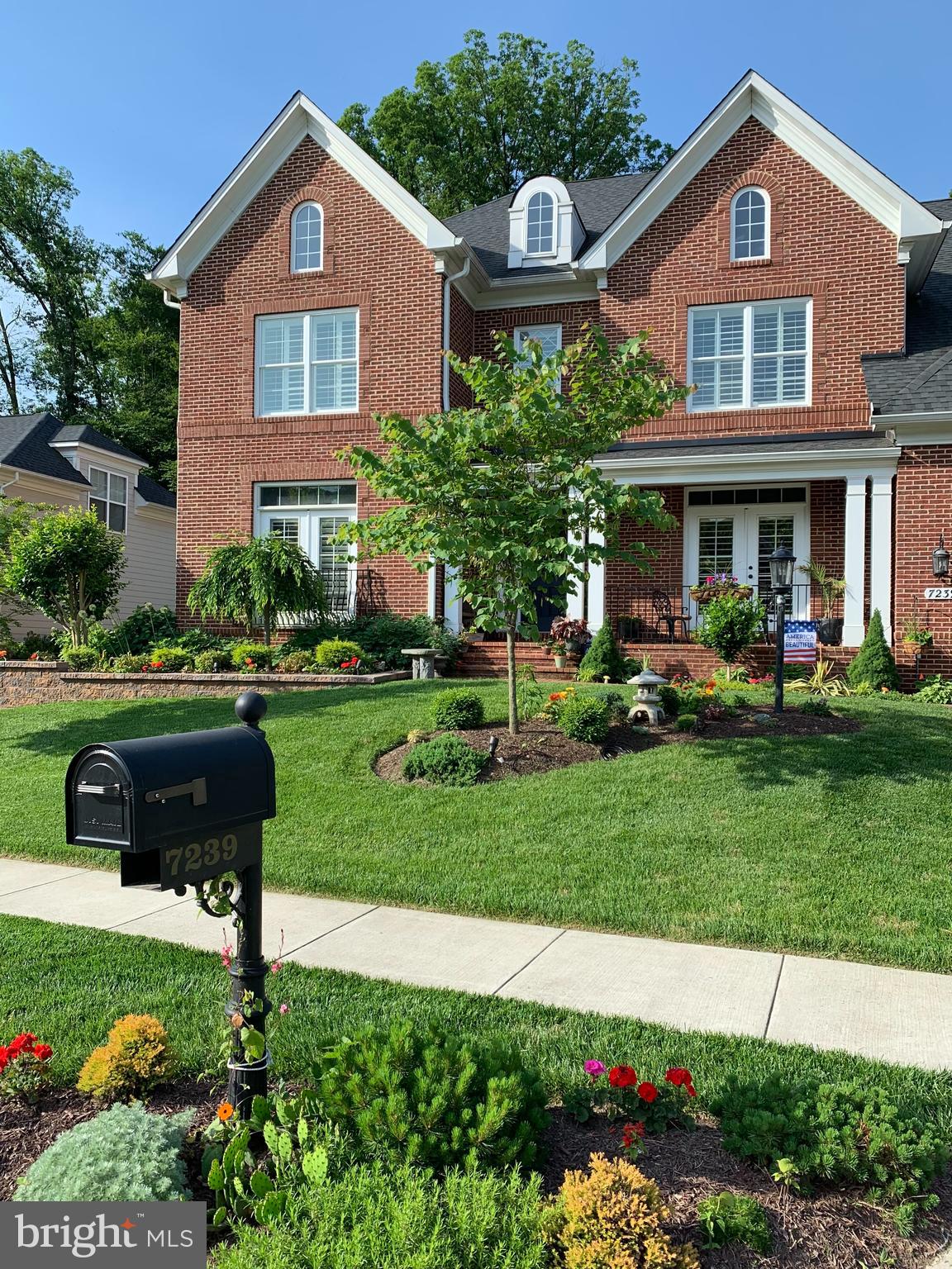 Welcome to this beautiful, 3-finished level, 2012 Built "Oxford" Model at The Reserve at College Heights.  Built by Evergreene Homes with over 6,200 sq. of designer finishes throughout, this home truly has it all! Nestled in the center of this newer College Heights Estates community, yet surrounded by matured trees and expert landscaping, this contemporary Colonial will exceed your expectations. A front covered porch welcomes you into an open foyer that leads to a spacious home office with custom built-ins.  Just beyond, you'll find a generous living room with custom woodwork, fireplace, media closet, coffered ceiling and built-in and shelving with custom lighting. A separate formal dining room with butler's pantry, and a "chef's delight" gourmet kitchen featuring a gas range with pot filler, marble backsplash, granite counters, double wall ovens, oversized center island and a spacious pantry allows for perfect entertaining spaces.   An adjoining breakfast area with doors to a gorgeous deck with hot tub and gas for grilling, is perfect for outdoor parties or relaxing in your own private backyard. A powder room, a mud room with washer, dryer, utility sink, cabinetry, shoe & coat cubbies and a standalone ice machine leads to the fully finished, two-car garage with auto opener. The upper level features a primary bedroom retreat, complete with three walk-in closets and an en-suite bathroom that features a separate soaking tub and shower and three additional bedrooms (one with it's own full bath and two with a buddy bath.)  A beautifully finished lower level boasts a recreation room with wet bar, walk-up exit to the rear yard, the fifth bedroom with full bath and walk-in closet, a work out studio, a generous storage room and a mechanical room.  Handscraped hardwood floors, raised vanity counters & toilets, triple crown molding, chair rail & wainscoting, central vac, ceiling fans,  custom window treatments and woodwork, upgraded electric....and so much more!  Adjacent to the University of Maryland College Park Campus with Big 10 Sports and Cultural activities for all ages and with easy access to all major commuter routes (495, 295, 50), Metro (College Park & Purple Line) Whole Foods, Trader Joes, restaurants and parks....there is no need to look any further...No HOA-Voluntary College Heights Estates Association.