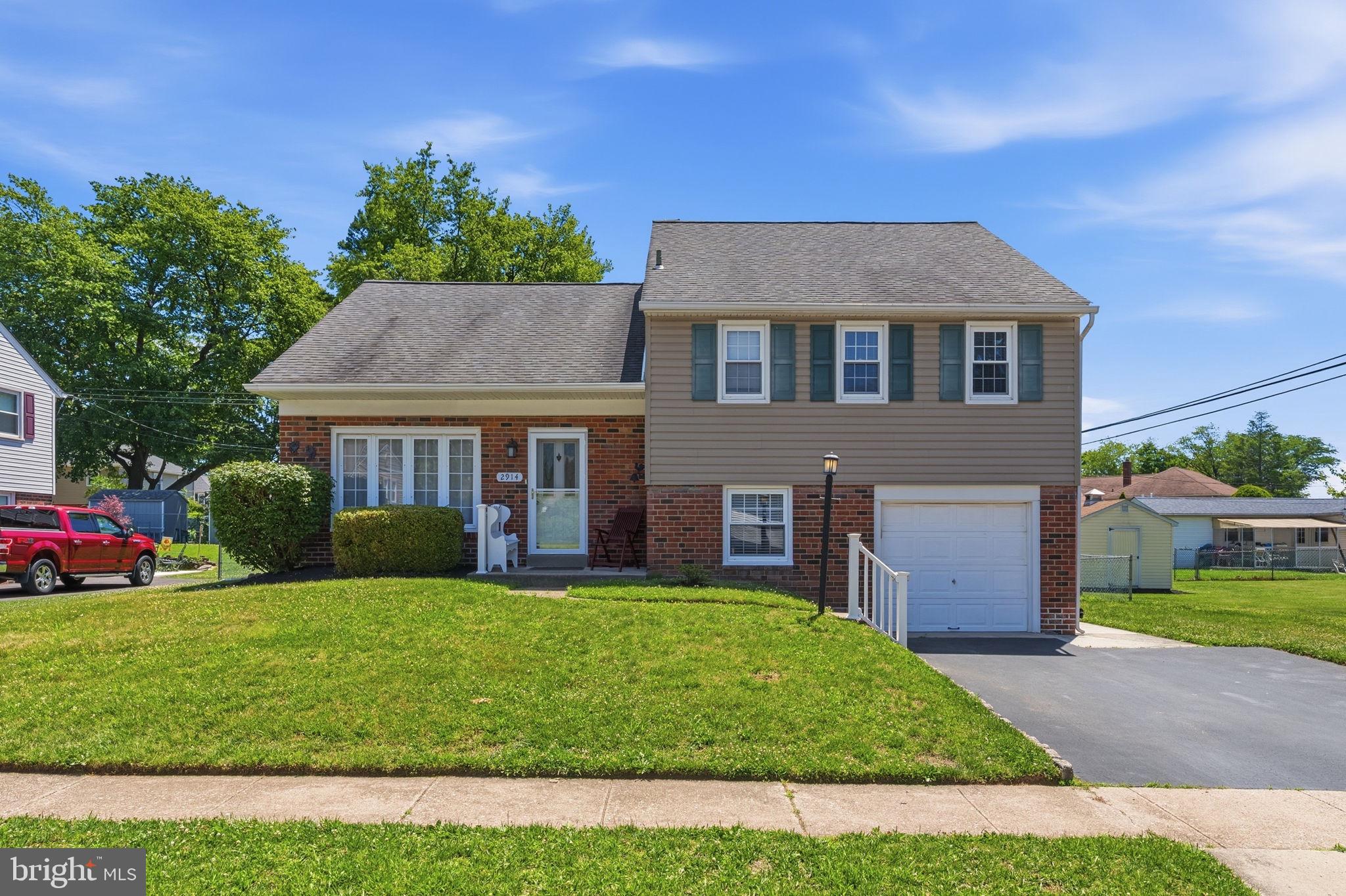 Welcome to this lovingly maintained 4-bedroom, 2.5-bath single-family home in East Norriton Township. Owned and cared for by the same family for many years, this residence reflects pride of ownership throughout.  The spacious living and dining areas provide comfortable spaces for everyday living and gathering . The bright kitchen offers abundant cabinetry and convenient access to the dining area, creating a functional layout for daily routines and special occasions alike.  The home features four generously sized bedrooms, including a primary suite with a private bath, along with a versatile upper-level room that serves as the 4th bedroom, but could also be an ideal home office, hobby space, or bonus room. The lower level offers additional living space (family room) , a powder room, laundry area, and access to the attached one-car garage and access to the backyard.  One of the property's highlights is the large fenced backyard and covered patio. Whether enjoying outdoor dining, gardening, relaxing, or gathering with friends, this outdoor space offers plenty of room to enjoy the seasons.
Conveniently located near shopping, dining, parks, recreation, and major commuter routes, this home offers a wonderful combination of comfort, space, and accessibility.  A special opportunity to own a home that has been thoughtfully maintained and truly cherished over the years.