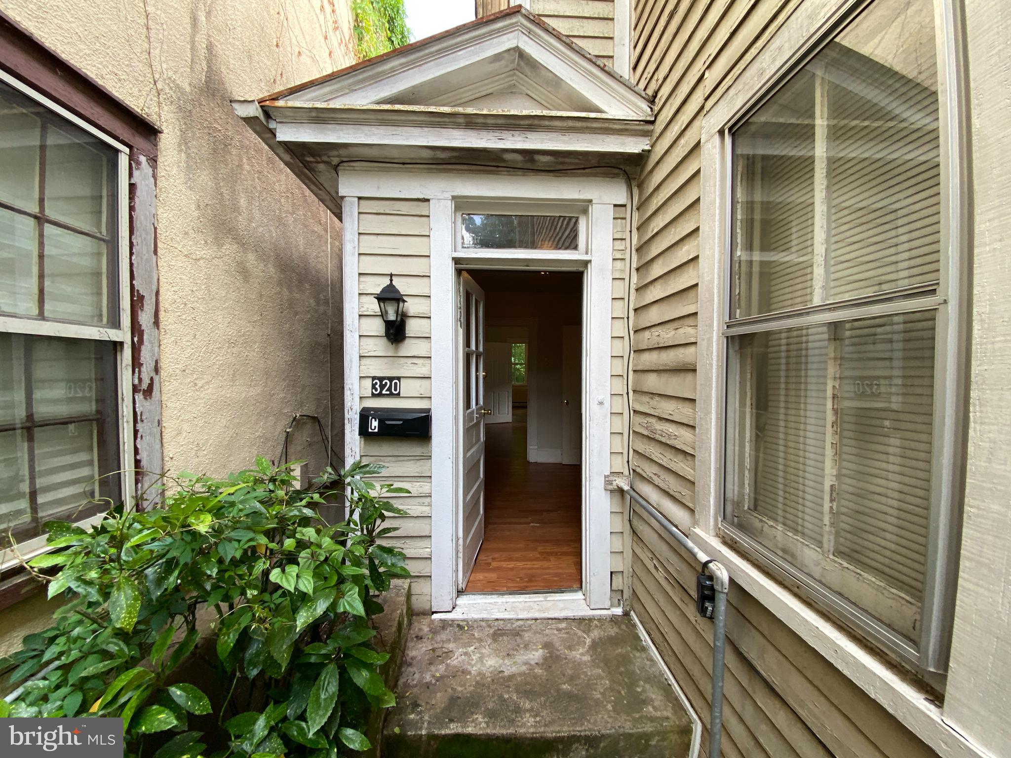 This lower-level apartment in downtown Fredericksburg offers a welcoming living space. Enjoy a private porch and shared backyard space, providing a comfortable outdoor retreat. Located in the heart of town, this home is within walking distance of the VRE, commuter lot, shopping, museums, entertainment, parks, bike trails, and more, ensuring convenient access to everything the area has to offer.

**Water/Sewer Included in rent.

**Laundry Hookups Available.

CREDIT: All Credit Considered
PETS: Yes, case-by-case
PET FEE: $450/pet non-refundable fee
VOUCHERS: Housing Choice Vouchers accepted
UTILITIES: Water/Sewer Included. Tenant is responsible for Electric.
APPLICATION FEE: $60 per applicant
SECURITY DEPOSIT:  Minimum One month's rent (Please note that in certain cases, a double deposit may be required)
RESIDENT BENEFIT PACKAGE: $25/month
LEASING FEE:  $125 One time due with Move-in Funds.