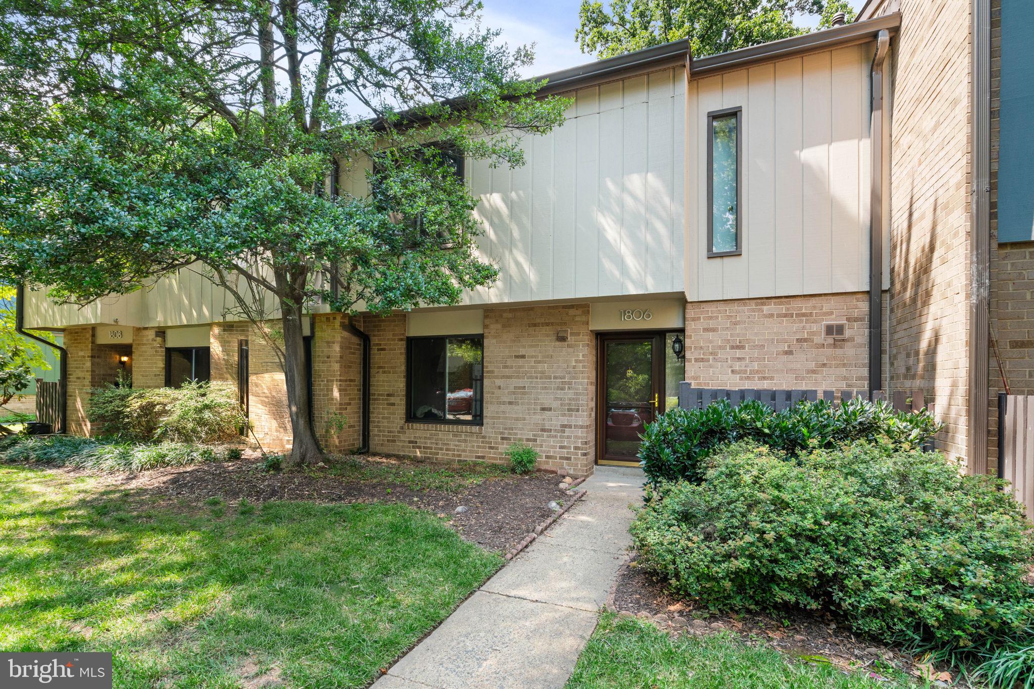 Move right into this beautifully updated 3-bedroom, 2.5-bath, two-level condo offering stylish finishes and an unbeatable Reston location. Fresh interior paint, new luxury vinyl plank flooring throughout, and quartz countertops create a modern, turnkey living space. The open main level features a spacious family room, dining area, kitchen with breakfast bar, den/home office, powder room, and laundry. Sliding glass doors open to a private, fully fenced patio—perfect for outdoor entertaining or relaxing.<BR>

<BR>Upstairs, the generous primary suite includes a walk-in closet and private bath with a walk-in shower. There are two additional bedrooms, and a full hall bath with a tub/shower combo. In the hall there is a large walk in closet giving ample storage. <BR>

<BR>Condo fees include gas, water, sewer, trash, roof and exterior maintenance, snow removal, and landscaping for truly low-maintenance living. Check out the Reston Association Amenities and Facilities map included. There are several pools, tennis courts, pickleball courts, tot lots, lakes, and nature activities included with your Reston Association membership.<BR>

<BR>Just minutes from Reston Town Center, the Wiehle Metro, Lake Anne, shopping, restaurants, and the W&OD Trail, this home offers the perfect combination of comfort, convenience, and lifestyle.