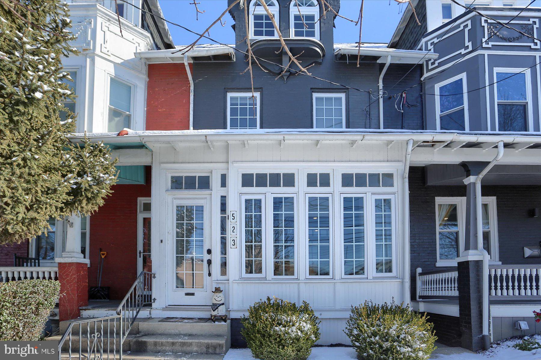Step into a world of opulence at this Lancaster City gem that will leave you breathless! Immerse yourself in the grandeur of soaring ceilings, exposed brick walls, and an oversized kitchen that epitomizes modern luxury. As you enter through the charming sunroom, you're greeted by a flood of natural light that bathes the expansive living and dining space, seamlessly leading to a beautiful cook's kitchen. Original details, from exposed brick walls to the stunning windows, weave a tapestry of character and charm throughout. The allure continues upstairs, where two bedrooms boast en-suites, offering a retreat within this haven of sophistication. With a total of three bedrooms and three and one-half baths, every inch of this home is designed for absolute luxury. Situated within walking distance of Lancaster City's vibrant offerings, you can stroll to renowned restaurants, boutique shopping, schools, and more. This residence is not just a home; it's a statement of refined living. Don't let the opportunity slip away to make this one-of-a-kind beauty your own – a sanctuary of timeless elegance and modern indulgence!