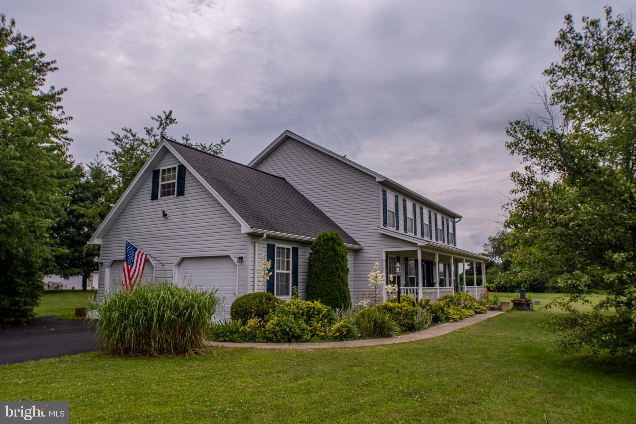 This impressive two-story home offers an abundance of space and modern amenities, perfect for comfortable family living. As you step inside, a welcoming foyer leads you into the heart of the home. The kitchen is a chef's delight, boasting tile flooring,  granite countertops, and a convenient island for food preparation and casual dining. It flows seamlessly into a large living room, creating an open and inviting atmosphere for entertaining or everyday gatherings. Adjacent to this expansive area are a dedicated dining room for formal meals and a versatile family room, offering additional space for relaxation or recreation.

Upstairs, you'll find four generously sized bedrooms, providing private retreats for everyone. The luxurious master bedroom features a private master bath, creating a serene oasis. Another full bath on this level serves the additional bedrooms, and a dedicated office provides a quiet space for work or study. Storage is plentiful with a large walk-in closet to accommodate your wardrobe and belongings.

Beyond the interior, this home continues to impress with its practical features and outdoor appeal. A large two-car garage offers ample parking and storage, complemented by a private paved driveway. The property sits on a substantial 1.41-acre lot, providing a sprawling large yard with plenty of room for outdoor activities, gardening, or simply enjoying the tranquility of your surroundings. Schedule your tour.