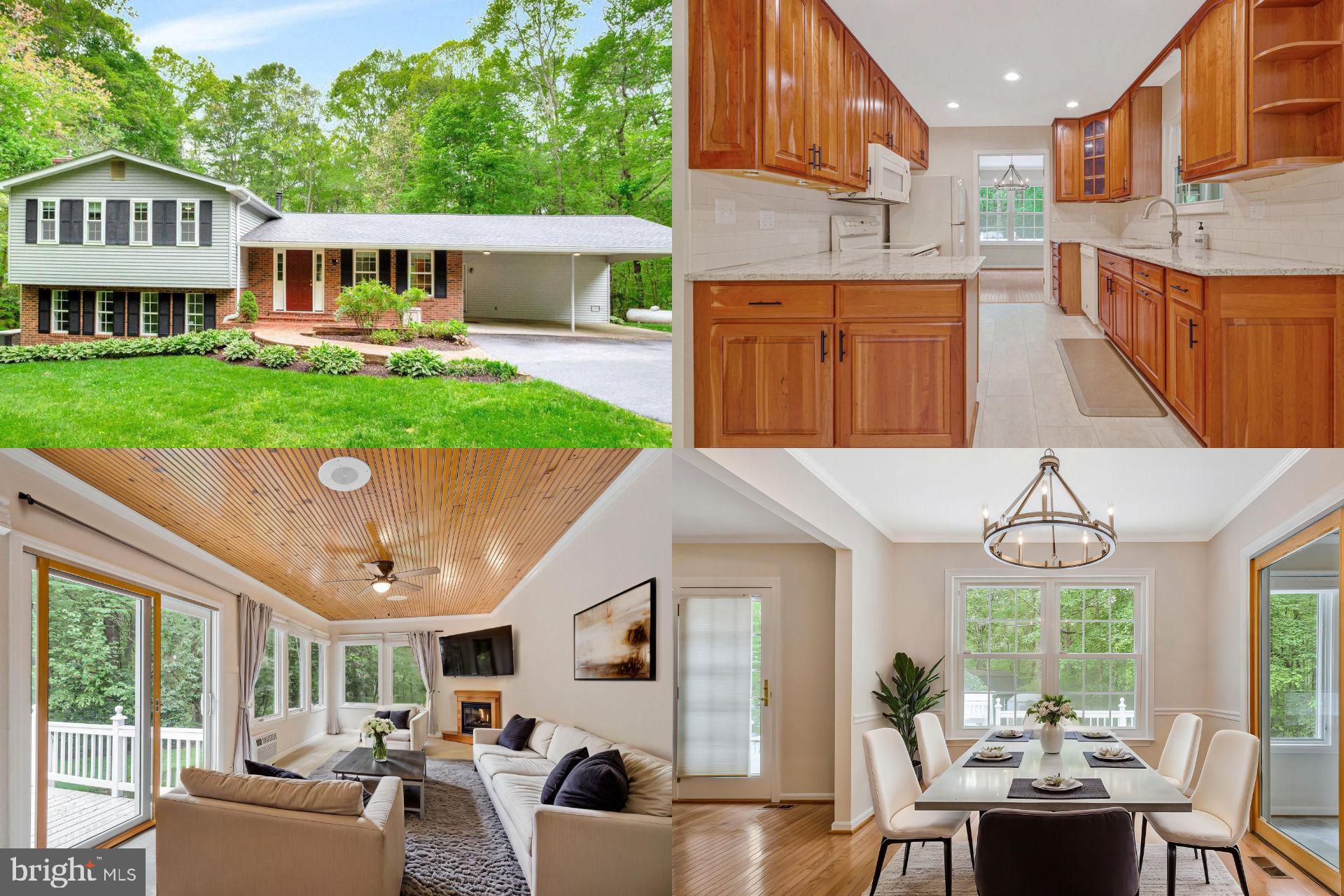 Charming Split-Level Home in  Sought-After Dunkirk, MD

This beautifully maintained home boasts hardwood floors, crown molding, and recessed lighting throughout. The spacious kitchen features granite countertops, ample dining space, and a convenient pantry. Enjoy both formal living and dining areas, along with a cozy Florida room complete with a gas fireplace. The primary bedroom is a retreat with a walk-in closet, extra storage, and a private en-suite bathroom.

The lower level offers a welcoming family room with a wood stove, a versatile game/craft room, and a framed second level with office space and additional storage. Step outside to the multi-tiered deck, perfect for relaxing while overlooking a serene, private backyard with mature trees.

The property provides plenty of parking options, including a 2-car carport, a detached 3-car garage with electricity, and a driveway with space for boats and RVs. Additional features include two storage sheds and a whole-home generator. Ideally located near shopping, dining, top-rated schools, and just 30 minutes from DC, Annapolis, and Northern Virginia.

Accepting Back up Offers