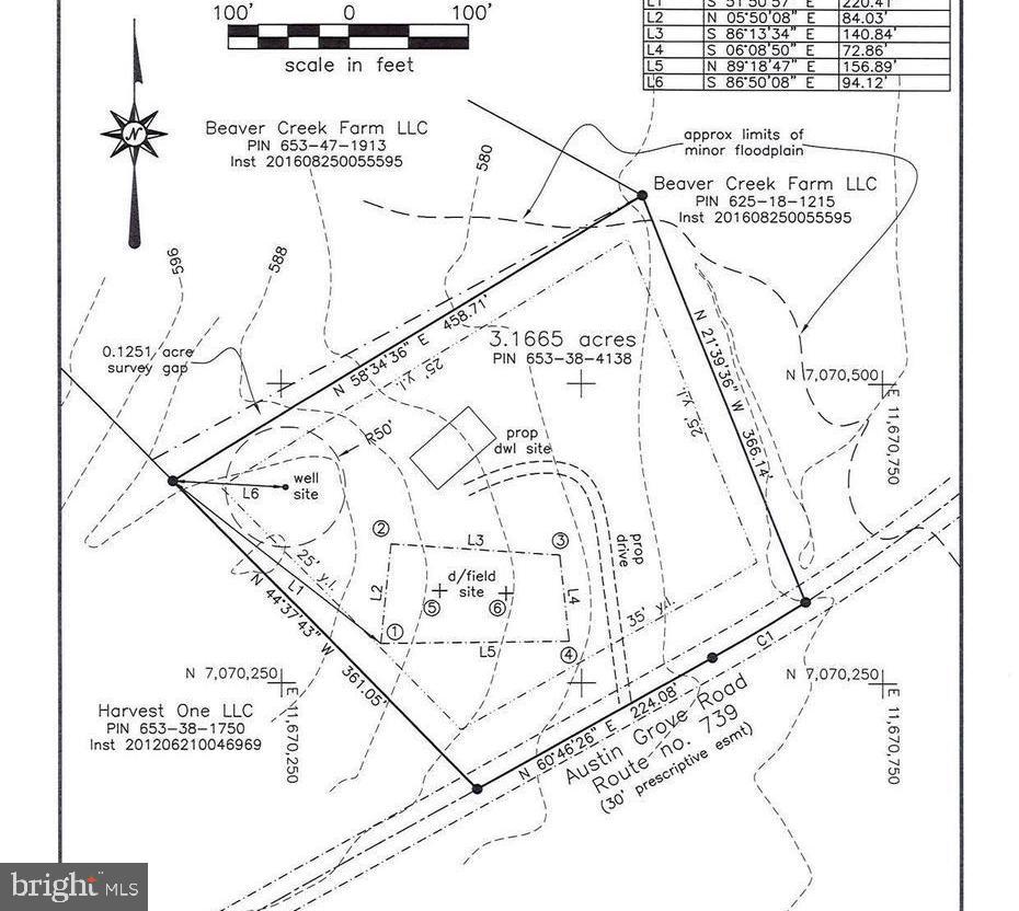 This beautiful, wooded, and secluded lot offers the perfect escape from the hustle and bustle. The property is ready for immediate construction of your country retreat, with a lot clearing and driveway already completed. The site has been perked for a four-bedroom home, and a well is already installed with a yield of approximately 5 GPM.