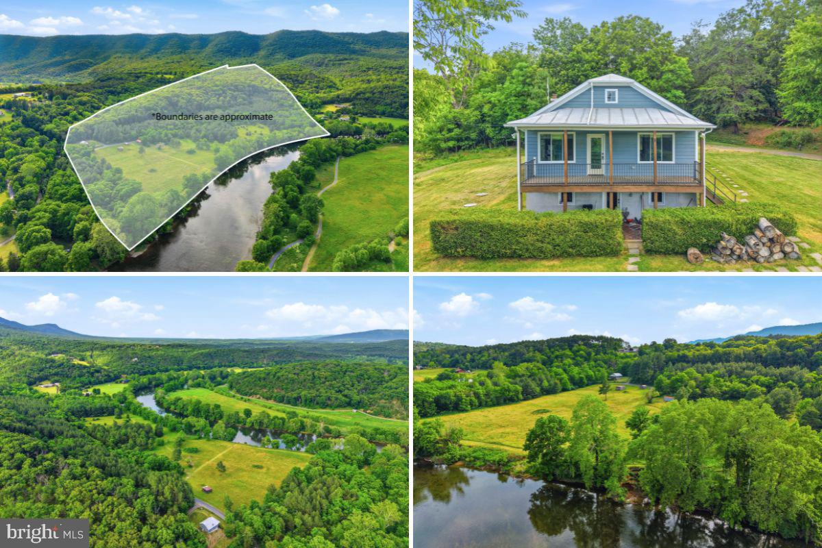Rare opportunity to own 151.29± acres with frontage along the South Fork Shenandoah River in the heart of Virginia's Shenandoah Valley. Comprised of three parcels being sold together, this exceptional property offers a unique combination of riverfront acreage, a remodeled bungalow, and endless opportunities for recreation, investment, agricultural use, or a private retreat.

The bungalow features two bedrooms, two full bathrooms, and a kitchen located on the lower level. The flexible layout is well-suited for full-time living, weekend getaways, guest accommodations, or recreational use.

The property consists of approximately 151.29 acres across three tax parcels: Parcel 35-4 (12± acres), Parcel 34-1 (87.29± acres), and Parcel 34-2 (52± acres). The land includes frontage along the South Fork Shenandoah River and access from Panhandle Road, with portions of the property located on both sides of the roadway.

Whether you're seeking a hunting property, recreational retreat, riverfront getaway, agricultural investment, or a legacy property to enjoy for generations, the possibilities are extensive. Recreational amenities include an established shooting range, approximately 1,672 feet of frontage along the South Fork Shenandoah River, and abundant opportunities to enjoy the outdoors. Conveniently located near Shenandoah National Park, Shenandoah River State Park, the Tuscarora Trail, Front Royal, Luray, and Luray Caverns.

See aerial imagery for additional details regarding property boundaries and parcel layout. Buyer should independently verify all information important to their purchase decision.