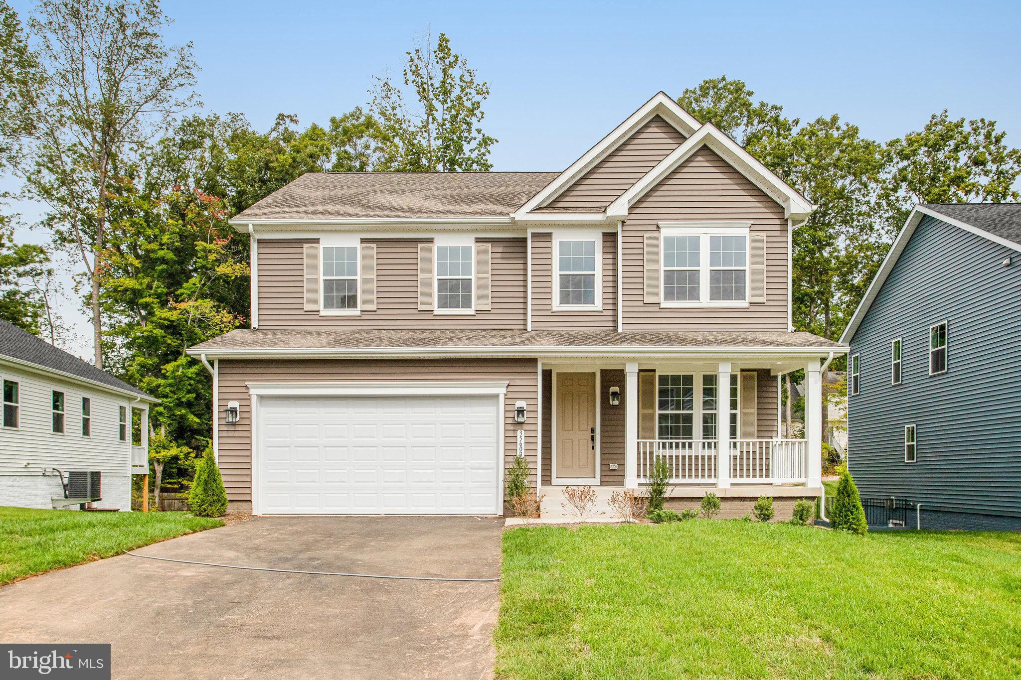 This New Construction home is Move-in Ready !A welcoming porch; a quiet study with French doors; a well-appointed kitchen offering a walk-in pantry and a center island; a spacious great room with an electric fireplace; a beautiful primary suite showcasing additional windows, a generous walk-in closet and a deluxe bath with double sinks; an airy loft; a convenient laundry; a partially finished basement boasting a large rec room, a bedroom and a bathroom; 2-car garage and two car drive way. Don't miss out on what could be your dream home!