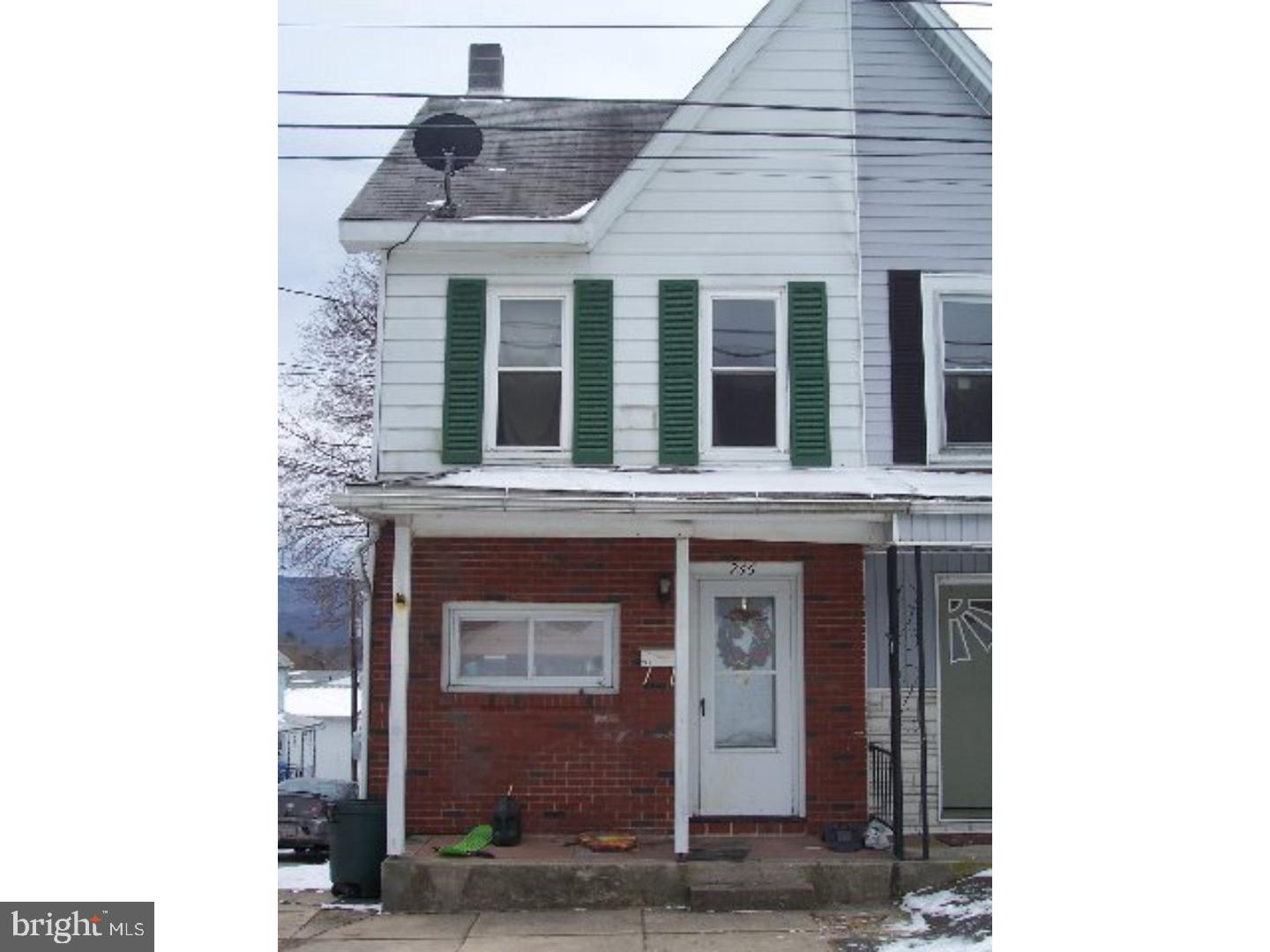 This is a small home on a corner lot with some off street parking and a nice size yard. First floor and a basement have an exterior entrance! Home needs updating, but has a great potential. Attic is made into a bedroom! Windows have been replaced. This is a short-sale and all the offers will be subject to a bank approval!  Mailing Address Continued: Tower City  Amp: 100