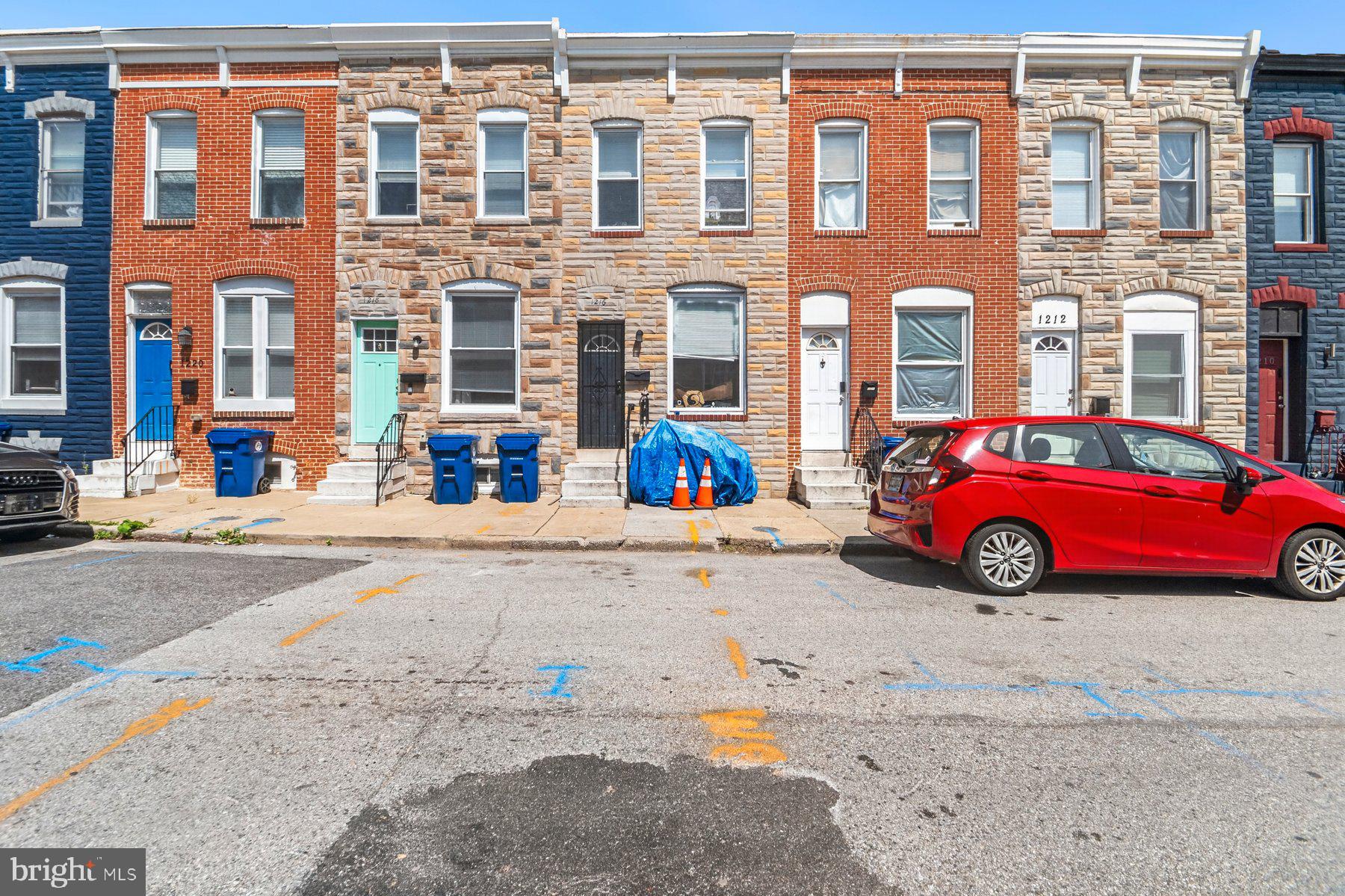 Don't miss this opportunity to own 1216 Sargeant Street, a tenant-occupied Baltimore rowhome generating immediate rental income. Whether you're expanding your investment portfolio or purchasing your first rental property in an area with consistent demand.

Ideally situated just minutes from downtown Baltimore, the property provides convenient access to the University of Maryland Medical Center, Horseshoe Casino, M&T Bank Stadium, Oriole Park at Camden Yards, and major commuter routes including I-95 and I-295. Its central location makes it an attractive option for tenants and investors alike.

Please do not disturb the tenant. Showings by appointment only.

This property is part of a larger portfolio. Closings will need to be coordinated with the other properties in the portfolio but may sell to individual buyers. 

Seller will only accept offers from serious buyers who can align with that timeline.