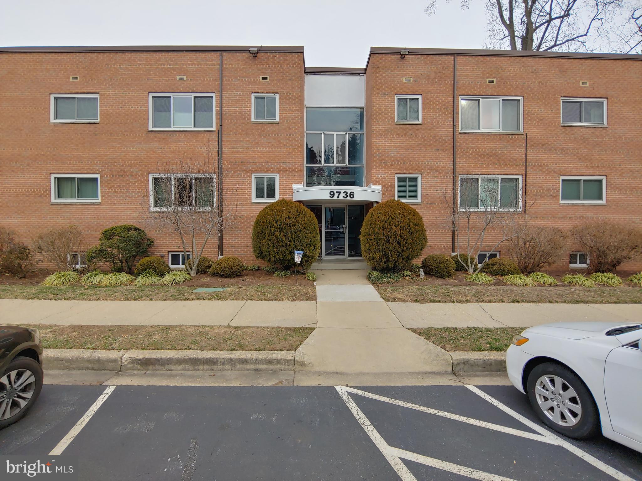 ALL UTILITIES INCLUDED in condo fee! Rarely available 2 Bedroom.  Fixer upper. Laundry room with bike rack. Parking space and storage area convey with unit.  Location, Location, Location. Easy access to Down Town Silver Spring, 1/2 mile from Forest Glen Metro station. Close to Holy Cross Hospital and NIH, Westfield shopping center.  One block to Pacci's Trattoria in Forest Glen. Condominium is FHA approved.
