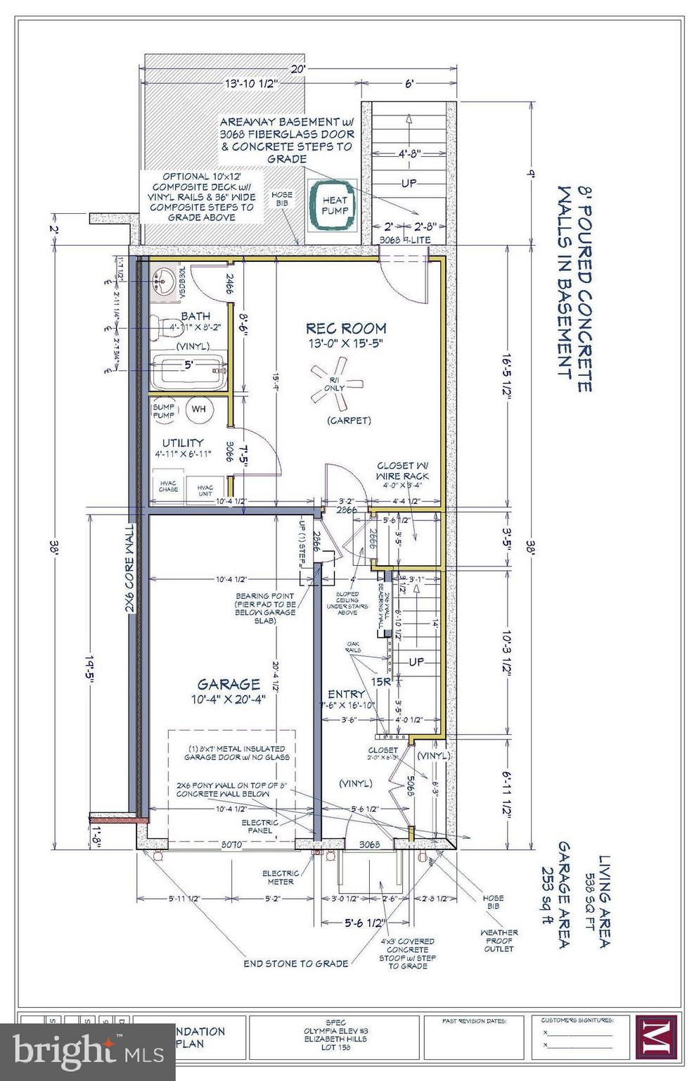 ELIZABETH HILLS PHASE 5 - Residential