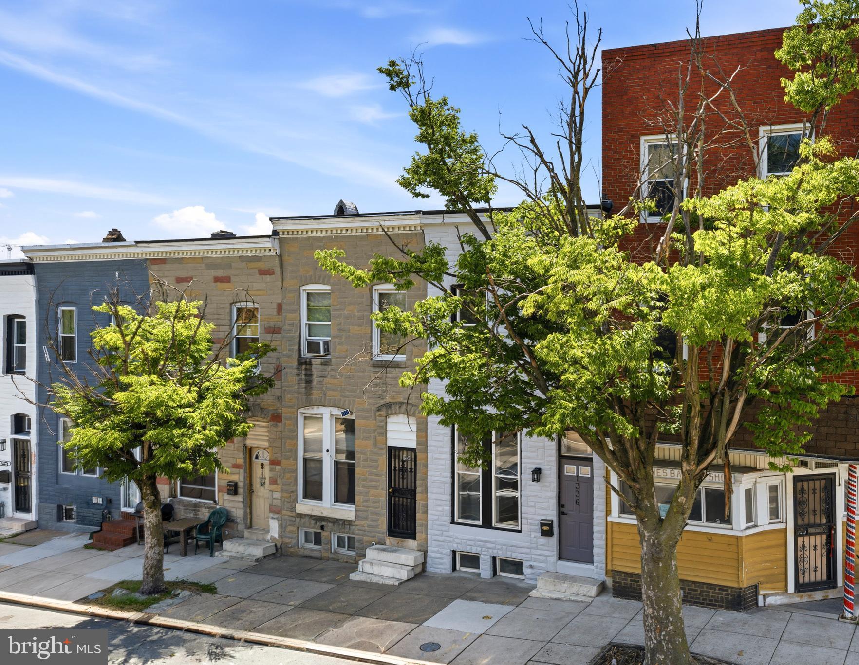Welcome to this beautifully renovated Baltimore rowhome where modern updates meet classic charm. Fully renovated throughout both upper levels, this move-in ready home offers stylish finishes, updated living spaces, and a fresh, contemporary feel from top to bottom. Step outside to enjoy a spacious backyard complete with a deck—perfect for entertaining, grilling, gardening, or simply relaxing outdoors.

Conveniently located in East Baltimore, this home offers easy access to Johns Hopkins Hospital and Medical Campus, downtown Baltimore, Patterson Park, Clifton Park, Canton, Fells Point, and the Inner Harbor. Commuters will appreciate the quick access to I-83, I-895, I-95, and public transportation, making travel throughout the city simple and convenient. Nearby shopping, restaurants, parks, schools, and everyday amenities complete the package. Whether you're a first-time homebuyer or an investor looking for a turnkey opportunity, this beautifully updated home is one you won't want to miss!
