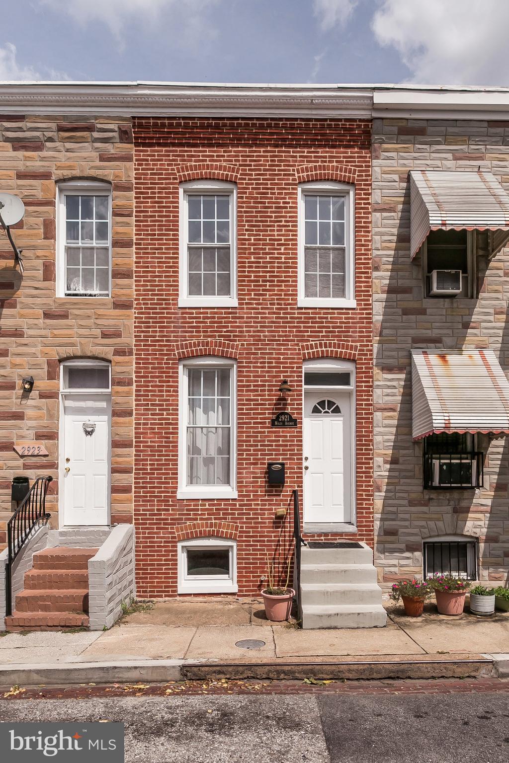 Hampden's more affordable neighbor- HOT Remington. Sunny, sweet, turnkey home on quiet one way street abutting Wyman Park. Unbeatable location just  steps to R House, Papermoon and more.  Hardwood flrs throughout, exposed brick, authentic butcher block countertops, deep backyard, GE appliances with gas stove. House freshly painted and waiting for you.