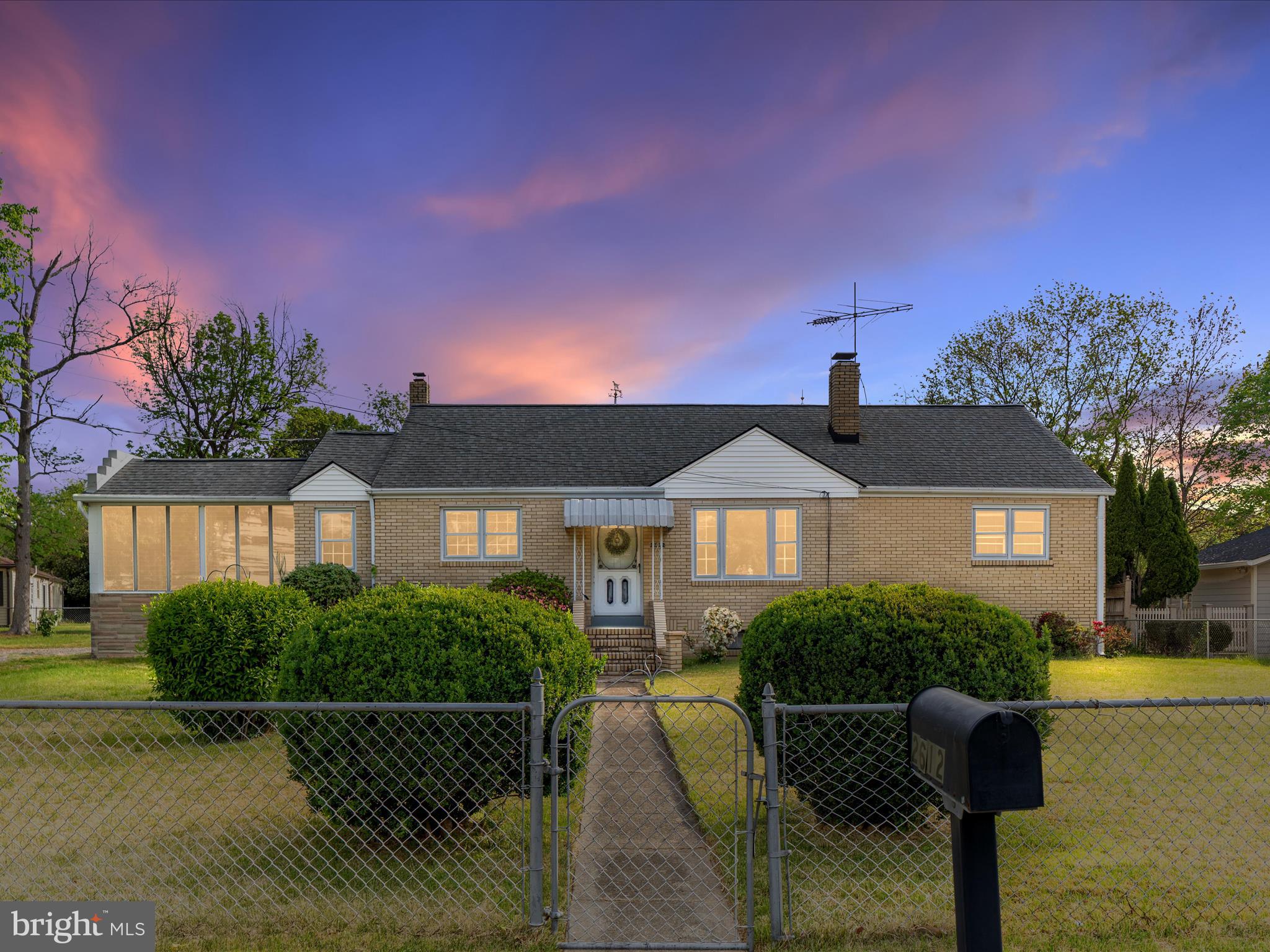 Investor Alert or DIY Dream Opportunity! This well-maintained one-owner home offers a rare chance to build instant equity with cosmetic updates and TLC. Perfectly situated on a level half-acre corner lot, the home features a fenced rear yard and circular driveway, offering both space and curb appeal.

With 4 bedrooms and 1 full bath, there's excellent potential to add a second bath off the spacious laundry room. The unfinished basement with a separate outside entrance is ideal for creating an in-law suite, rental unit, or bonus living space.

Inside, you'll find hardwood floors on the main level, a cozy eat-in kitchen, and a side enclosed porch perfect for morning coffee or evening unwinding. The fourth bedroom is currently used as a dining room, but can easily serve as an office, guest room, or be reimagined as part of a deluxe primary suite.

Major updates include a new roof (2016) and a new A/C unit (approx. 3 years old). Being sold as-is, this home is a smart pick for those ready to roll up their sleeves and bring their vision to life.  A floored attic space provides additional storage. 

All of this just minutes from Washington, DC and Old Town Alexandria, with quick access to shops, dining, major roadways, Fairfax County Parkway, Metro, VRE, the Pentagon, Fort Belvoir, and more.  Homes in Popkins Heights don't come up often so here is your opportunity for this desirable community!