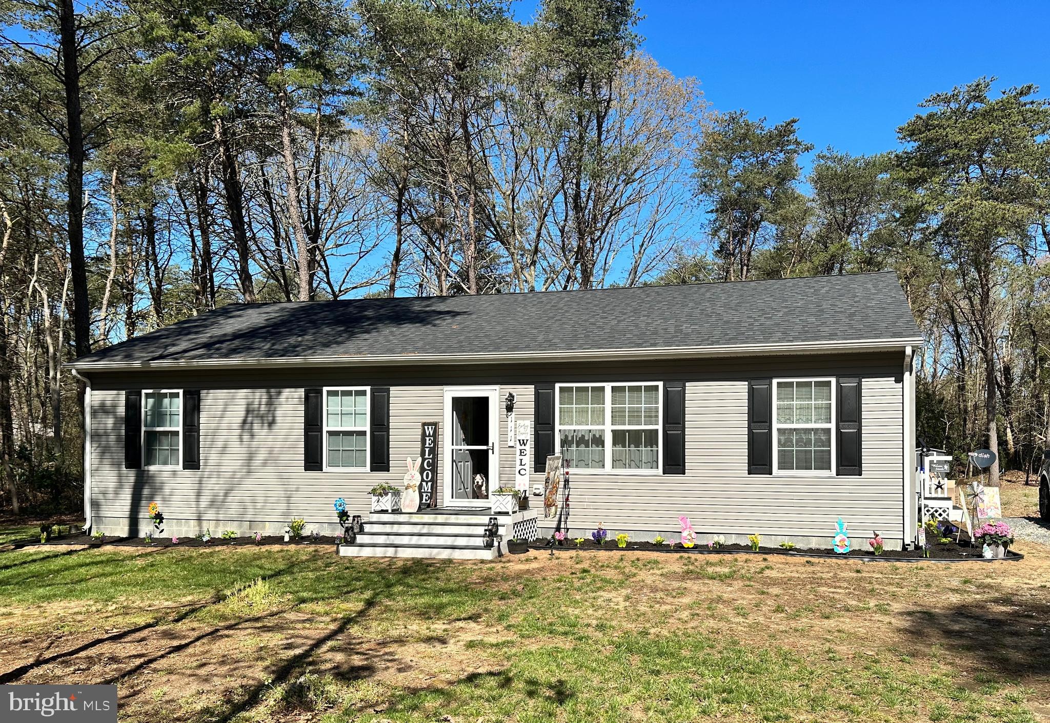 MUST HAVE A MINIMUM CREDIT SCORE OF 650   Beautiful, like new rancher just built in 2021 offers 4 bedrooms and 2 baths.  Luxury vinyl tile throughout much of the house including the primary bedroom.  Seller has upgraded all plumbing fixtures, added kitchen backsplash, added shiplap, fully fenced rear yard with vinyl fencing, and more.  Open kitchen, dining and living area.  Located 45 minutes from Bay Bridge with a short easy commute to Middletown, Dover, Annapolis and DC and the beautiful beaches.  Minutes from Chestertown and Centreville. Located in QA County school district.