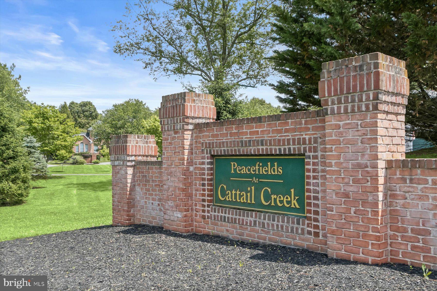 PEACEFIELDS OF CATTAIL CREEK - Residential