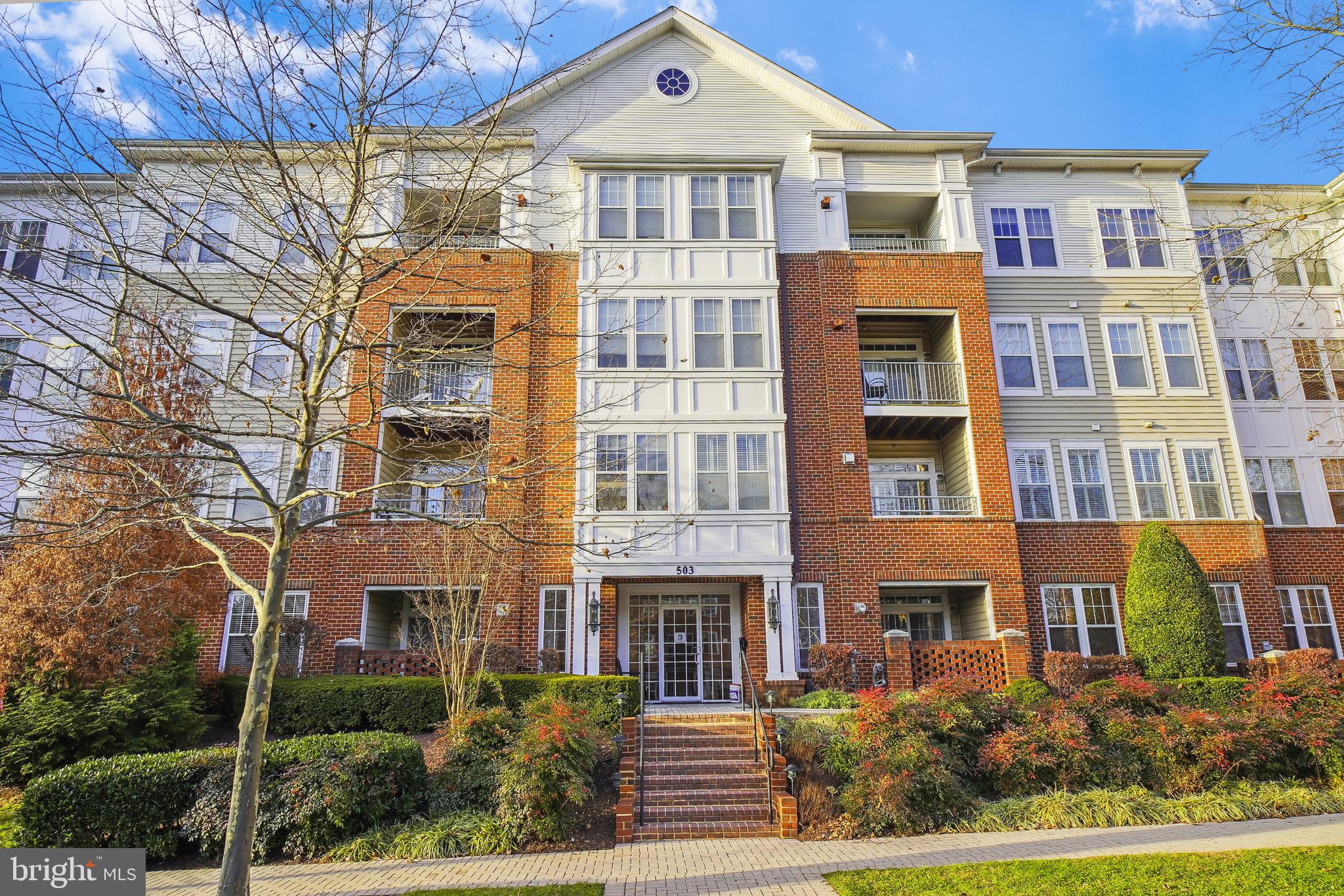 Nestled in King Farm, this spacious 2-bedroom, 2-bath condo offers over 1,400 square feet of beautifully updated living space. Located on the 3rd floor next to the elevator, this unit has been freshly painted and features new flooring throughout. The gourmet kitchen, the heart of the home, boasts granite countertops, stainless steel appliances, gas cooking, and a cozy breakfast room perfect for morning meals. Enjoy the sun-filled living room with access to a private balcony, ideal for relaxation, and a formal dining room for entertaining. Condo also offers plenty of storage and additionally being sold with a separate onsite storage unit #6. 2 Priority parking spots in private lot. Set within an amenity-rich community, you're just steps from shopping, dining, gyms, parks, and moments away from the ICC and I-270 for easy commuting. Don't miss out on this prime King Farm living experience!