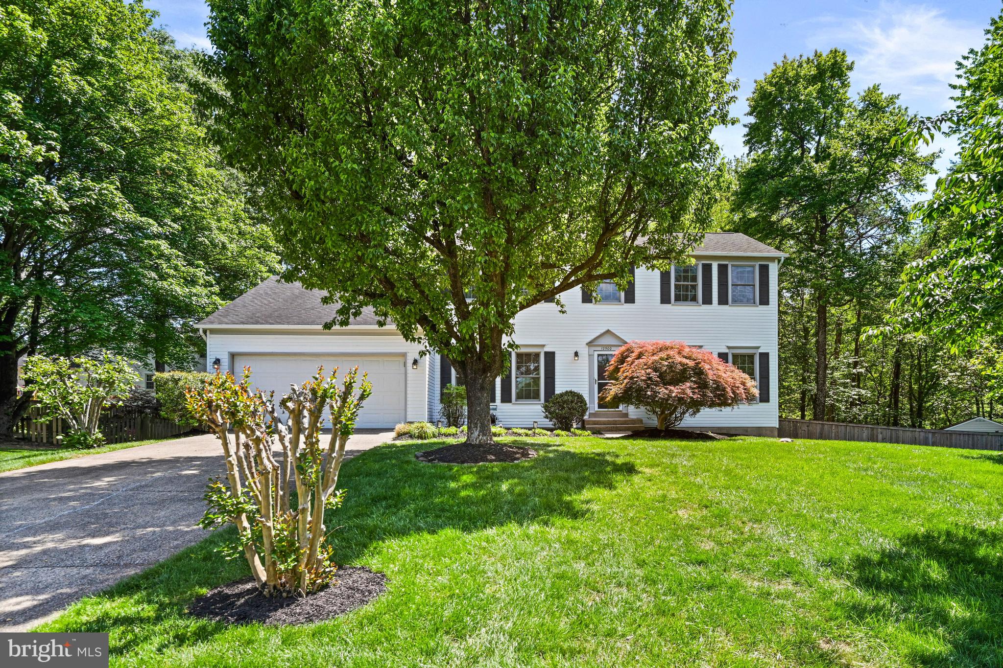 Saturday Open house canceled! Welcome to this stately Colonial nestled at the end of a quiet cul-de-sac in the highly sought-after Fox Mill Estates. Set on a generous 0.32+ acre lot, this beautifully maintained 4-bedroom, 3.5-bath home offers the perfect blend of classic charm and modern comfort. Step inside to find hardwood floors in the inviting foyer, leading into elegant formal living and dining rooms, ideal for both everyday living and entertaining. The spacious eat-in kitchen features granite countertops, tile flooring, and a bright bay window, seamlessly opening to a cozy family room with a woodburning fireplace. A sliding glass door leads to a private, serene expansive backyard and deck, perfect for entertaining, morning coffee or unwinding in the afternoon. Complete with a storage shed tucked away in the back corner. The main level also offers the convenience of a laundry area and an extended garage with abundant storage space. Upstairs, the generous primary suite boasts a renovated en suite bath with dual vanities, a walk-in shower, and a large walk-in closet. Three additional well-sized bedrooms and a full bath complete the upper level. The fully finished lower level, featuring durable LVP flooring, provides incredible flexibility with space for a recreation room, play area, gym, or additional living area. A newly renovated full bath and a separate bonus room, ideal for storage or a dedicated office, round out this level. Recent updates include fresh paint, 50-gallon hot water heater (2024), garage door opener (2023), heat pump and furnace (2023), Anderson Windows (2010). Roof is approximately 15–20 years old. This thoughtfully cared-for home is truly move-in ready, offering comfort, style, and peace of mind. Enjoy unbeatable convenience just steps from Fox Mill Shopping Center, Frying Pan Park, and with easy access to the Silver Line Metro, Dulles Airport, shopping, and dining. Don’t miss this exceptional opportunity to call Fox Mill Estates home!