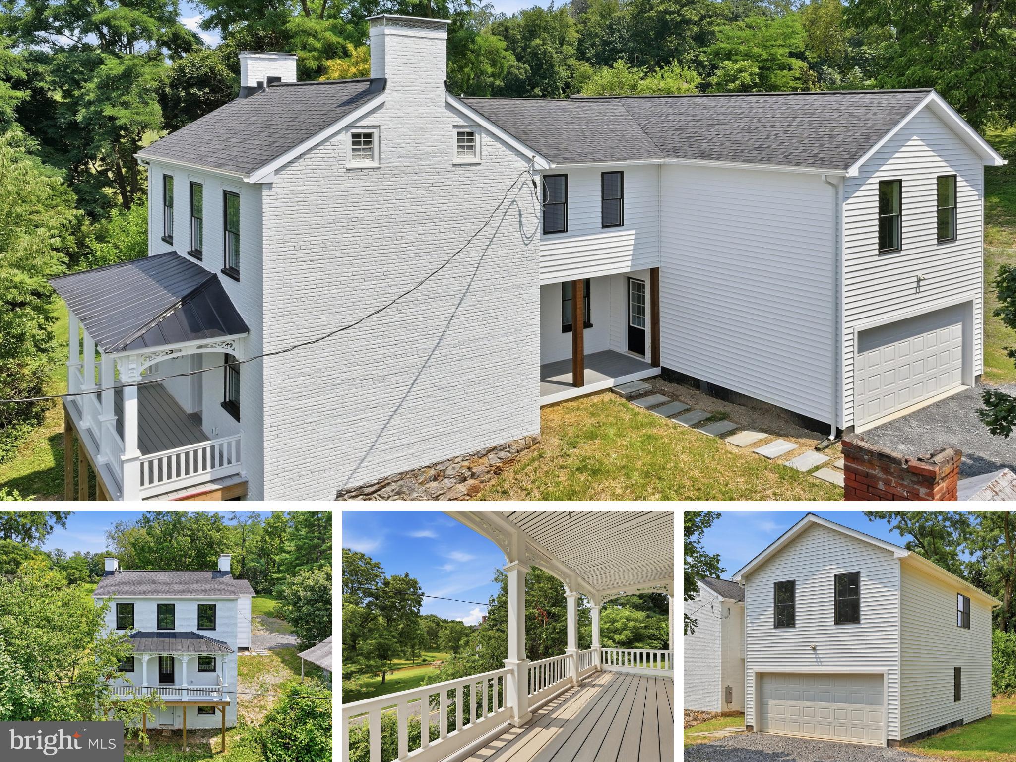 Welcome to this beautifully renovated home tucked away among the trees, offering the perfect blend of modern updates and peaceful privacy. Every detail has been thoughtfully updated, making this home truly move-in ready.

The main level features a stunning brand-new kitchen with upgraded cabinetry, granite countertops, black appliances, and plenty of cabinet space. Enjoy both a separate dining room and a spacious family room, perfect for everyday living and entertaining. A brand-new half bath, luxury vinyl plank flooring throughout, and fresh paint complete the main level.

Upstairs, the spacious primary suite offers a brand-new en-suite bathroom and a walk-in closet. Two additional generously sized bedrooms share a beautifully renovated full bathroom.

Nestled in a private wooded setting, this home offers the tranquility of nature while still being conveniently located. If you're looking for a fully renovated home with modern finishes and a peaceful setting, this is one you won't want to miss.