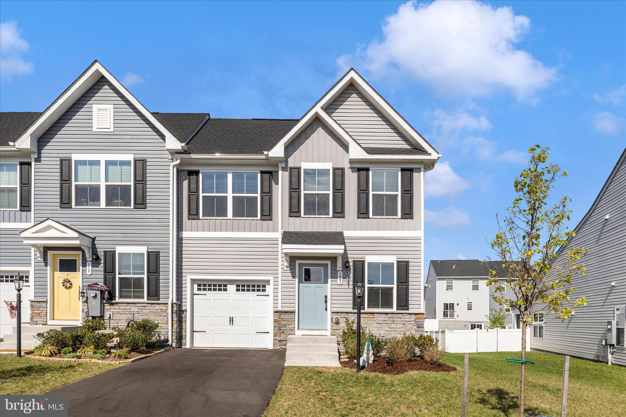 Welcome to 123 Bibury St — a 4-bedroom, 3.5-bath home offering three levels of space and a layout that actually works for the way you live, set within the Arcadia Springs North community in Martinsburg.

The main level is where everything comes together. The kitchen, dining area, and great room connect in a way that feels open without losing definition, with a center island that naturally becomes the hub for cooking, casual meals, and gathering. The primary suite is thoughtfully positioned on this level, offering a sense of separation with a walk-in closet and a private bath featuring dual sinks. A main-level laundry area and half bath round out the space with everyday practicality.

Upstairs, two additional bedrooms and a full bath create a comfortable setup for family, guests, or a dedicated work-from-home space—tucked away just enough to feel like their own retreat.

The lower level adds even more flexibility with a rec room, a fourth bedroom, and a full bath, creating space that works well for guests, extended stays, or everyday overflow.

An attached two-car garage and a layout that balances openness with purpose make the home easy to settle into from day one, with room to grow over time.

Located in the Arcadia Springs North community, the home is positioned just minutes from everyday shopping, dining, and conveniences along the Edwin Miller Boulevard corridor, with additional options in nearby downtown Martinsburg. For commuters, easy access to I-81 and Route 9 provides a direct path into Northern Virginia and Maryland, while the MARC train from Martinsburg offers rail service into Washington, D.C. Regional travel is supported by proximity to Hagerstown Regional Airport, with Dulles International Airport reachable in about an hour.