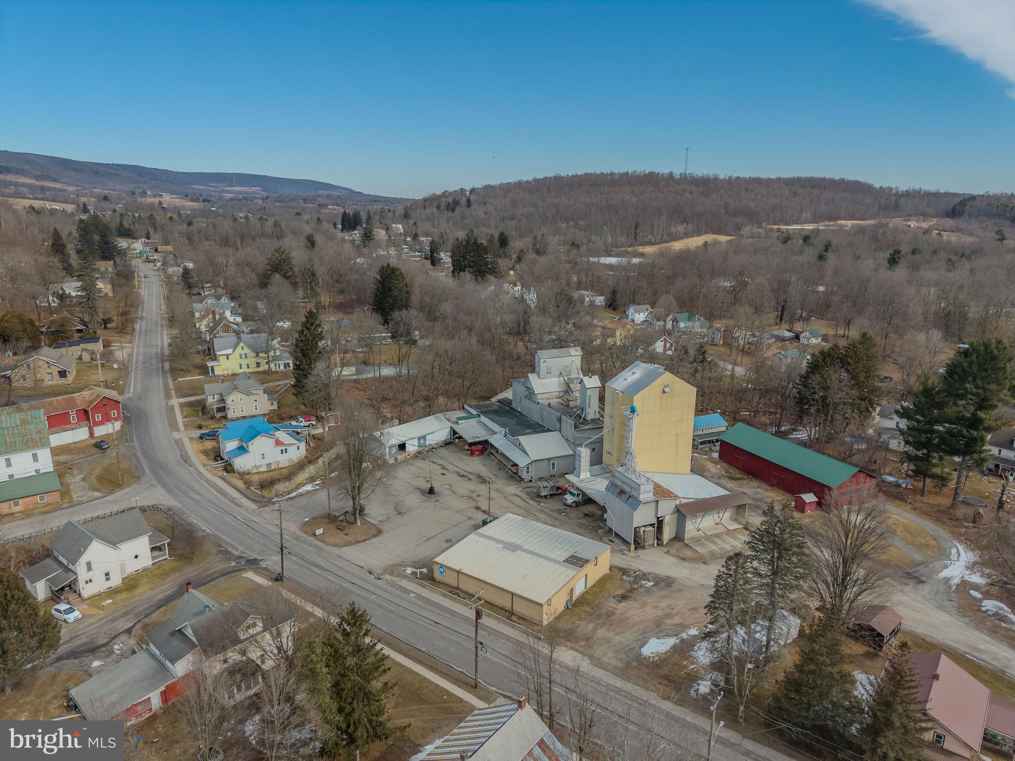 Great opportunity to purchase a long standing pillar of the community and a successful ag feed business. H. Rockwell and Son feed mill and farm supply store. There are 2 mills on site that are currently operating, totaling roughly 13,000 sq. ft. The mill makes and delivers quality bulk and bagged dairy, beef, swine, wildlife and poultry feeds in a five county area as well as providing custom mix-based nutrition services to dairy and beef producers. The bagging mill includes a 4000 lb capacity mixer, hammermill, molasses blender, and a semi-automatic bagging system. The bulk mill has 2-5000 lb capacity mixers, hammer mill, roller mill, molasses blender and a bulk loadout system with 4 loadout bins. The bulk mill can produce 100 ton of feed in a 10 hour shift with 1-2 man crew. Also includes a 3600 sq. ft. retail store with offices. The listing is for real estate only. Trucks and equipment and inventory can be negotiated separately.