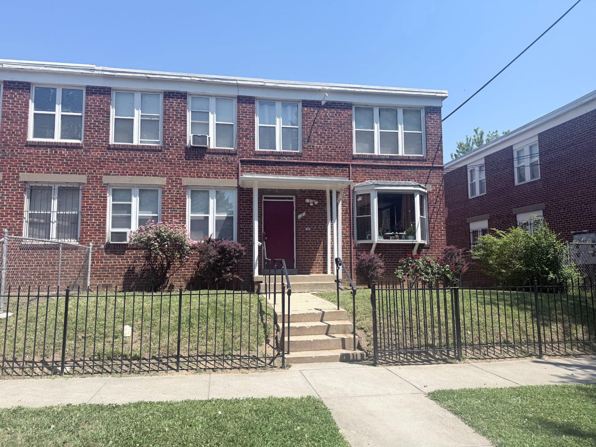 Great investment opportunity in Congress Heights! This turn-key brick multi-family structure features four updated 1-bedroom, 1-bathroom units. Tenants will love the premium amenities, including hardwood floors, built-in microwaves, icemakers, and in-unit stackable washers and dryers.The property offers energy-efficient systems, low expenses, and 3 rear spaces that provide off-street parking for up to two regular sized vehicles and one bike/motorcycle. The off street parking can also generate additional income. Situated on a manageable 0.1-acre lot, it requires minimal maintenance, ensuring a quicker return on investment. Located just 1 to 3 miles from buses, subways, and major transportation options. Perfect for a savvy investor or an owner-occupant looking to live in one unit while generating steady rental income. Don't miss this excellent addition to your portfolio in a growing neighborhood!
