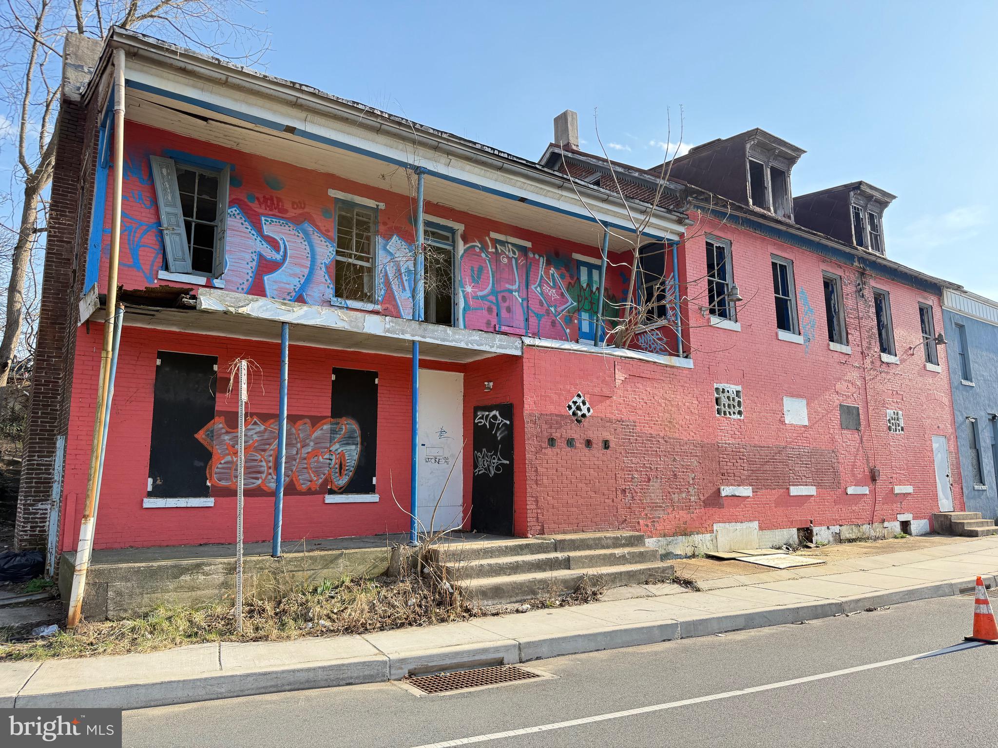 Bring your vision to this former commercial building, offering approximately 5,300 SF across two floors. This is a full rehab opportunity being sold strictly as-is. The property offers strong redevelopment potential for an investor or end user looking to reimagine the space from the ground up. Buyer to verify zoning, permitted uses, utilities, and all municipal requirements.