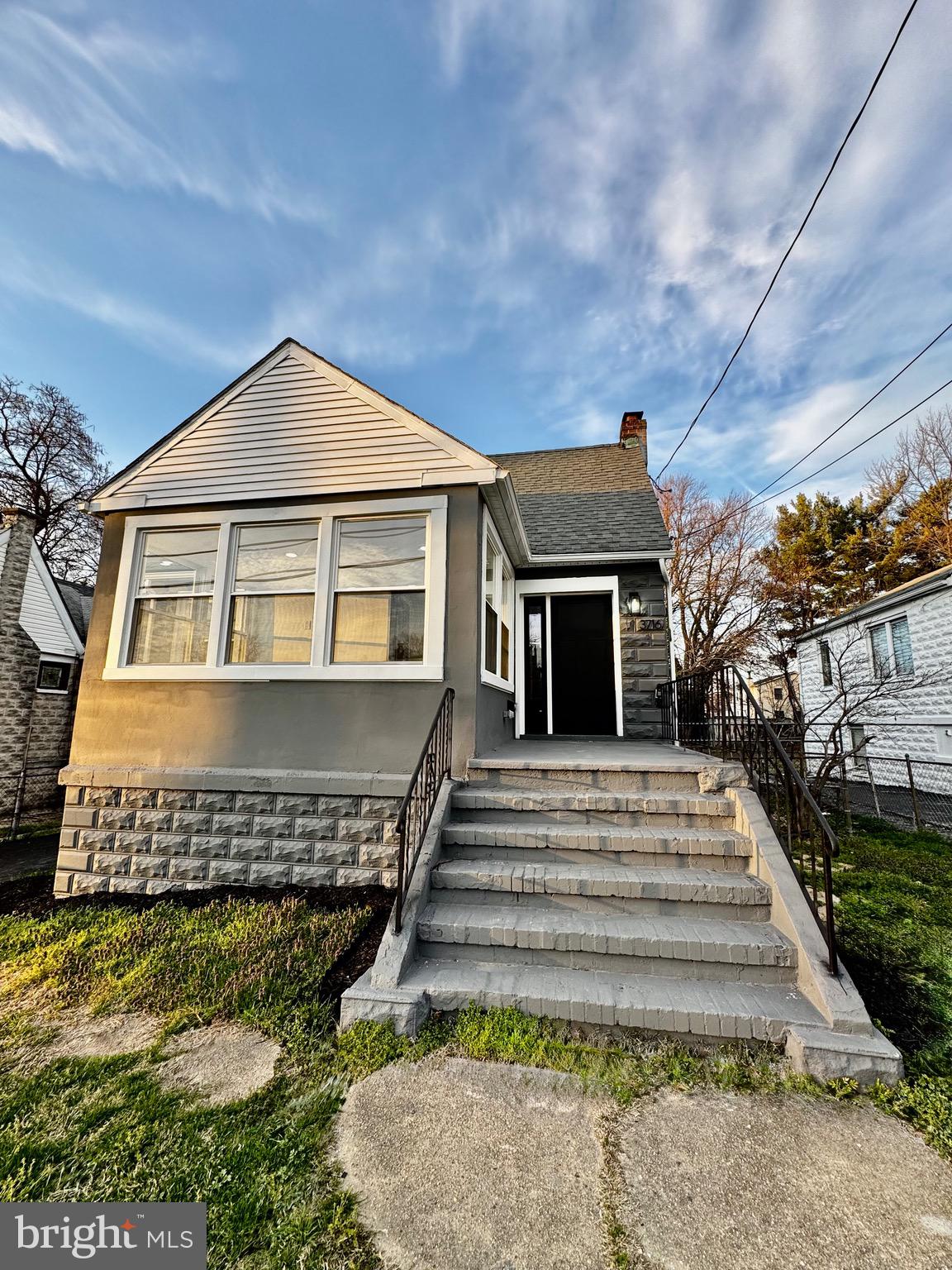Back on the market due to buyer financing! This Woodring Beauty has Space, Style & Comfort All in One! Get ready to fall in love with 3716 E Northern Parkway a beautifully renovated home in the Woodring area of Baltimore’s 21206 zip code. Perfect for first-time buyers looking for space, modern finishes, and a convenient city location. Step into the bright sunroom, an inviting bonus space ideal for morning coffee, a home office, or a cozy reading nook. This updated home also offers 4 bedrooms and 2.5 baths, giving you room to grow and host guests. The heart of the home is the large, modern kitchen, complete with a center island, quartz countertops, and stainless steel appliances perfect for entertaining and everyday living. The main level features three bedrooms, one full hall bath and one half bath in the primary bedroom, offering easy one-level living if desired. The third bedroom has an upstairs bonus loft area that adds flexibility for a retreat. office, or flex  space. The fully finished lower level expands your living space even further with an additional bedroom, a full bath, laundry area, new electric, plumbing, and HCAC plus plenty of room for entertaining, or relaxing. Outside, enjoy a large rear yard with plenty of space for play, pets, or gatherings, along with a long driveway providing ample off-street parking a bonus in city living! This home is conveniently located near major commuter routes, schools, parks, and shopping, If you’ve been searching for a move in ready home with space, updates, and parking, this one checks all the boxes! Don’t miss your opportunity to make this your new home.