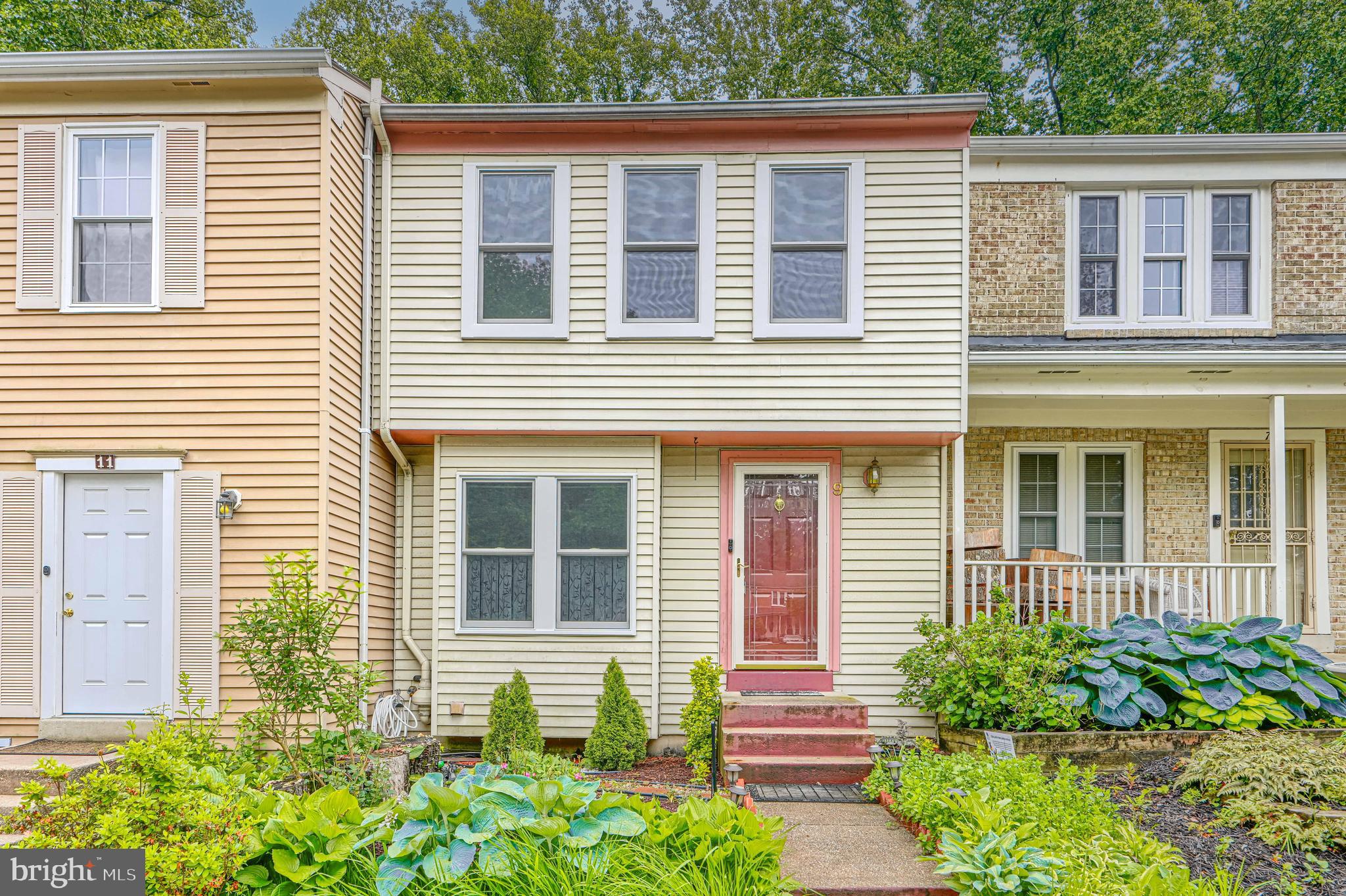 Offer received. Please submit your client’s highest and best offer by Thursday at 6:00 PM.

Well maintained and thoughtfully updated, this stunning Bonifant Woods townhome features 3 bedrooms, 3.5 bathrooms, and a fully finished walkout basement, all set in a peaceful wooded community just minutes from shopping, the ICC, and Glenmont Metro Station.
A welcoming foyer with a coat closet opens into the spacious living and dining area, highlighted by beautiful hardwood flooring throughout the main level. The kitchen offers Brand New Refrigerator, granite countertops, abundant cabinet space, and a sunny breakfast nook with sliding doors leading to a brand-new deck overlooking the private fenced yard and serene wooded backdrop.
The upper level includes a spacious owner’s suite with ample closet space and a renovated private bath. Two additional generously sized bedrooms share an updated hall bathroom.
The finished walkout lower level provides exceptional additional living space, complete with a full bath, built-in shelving, a dedicated office area, and a recreation room with a wet bar. Step outside to the patio with a charming porch swing and enjoy the beautifully landscaped fenced yard with direct access to the wooded area beyond.
Major updates completed within the last five years include the HVAC system, hardwood flooring, carpeting, granite countertops, stove, dishwasher, garbage disposal, basement bathroom, storm door, deck, patio, and Window replace by Renewal by Anderson 1 year ago, Roof 1 Year ago.
Bonifant Woods combines the tranquility of a wooded neighborhood with easy access to Bonifant and Layhill Roads, the ICC, shopping centers, and nearby walking and running trails. Residents will also enjoy close proximity to Argyle Country Club and the Mid-County Recreation Center, which features fitness programs, sports fields, tennis courts, playgrounds, and community activities.