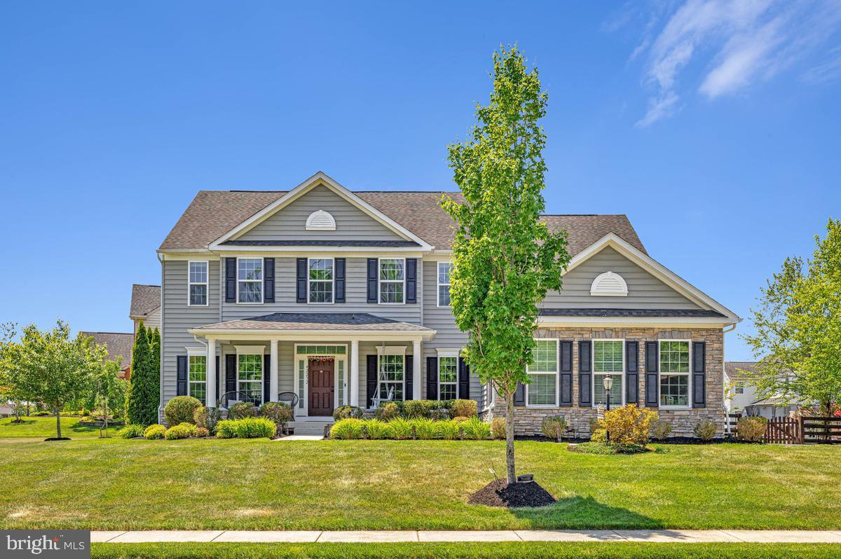 Beautifully updated and move-in ready home located in a quiet, family-friendly community with exceptional commuter convenience. This light-filled home features an open-concept floor plan, recessed lighting throughout, fresh paint and trim work completed in 2023, and abundant storage space. The spacious primary suite offers custom decorative trim and walk-in closets with upgraded closet systems. The finished basement provides additional recreation and media space ideal for entertaining or everyday living.

The kitchen features updated appliances, including refrigerator, dishwasher, stove, microwave, washer, and dryer all replaced in 2022. Additional upgrades include a whole-house water filtration and softener system, new garage door springs with transferable 10-year warranty, professional landscaping, newly planted trees, and a deck pergola installed in 2025. Exterior highlights include an 8-zone sprinkler system, Ring security cameras, ceiling fans in all bedrooms, and professionally maintained outdoor spaces.

Enjoy community amenities including a pool, tennis courts, clubhouse, trails, tot lots, and HOA-sponsored events throughout the year. Conveniently located near Route 50, Route 28, Dulles Airport, Park & Ride access, shopping, dining, and top-rated Loudoun County schools.