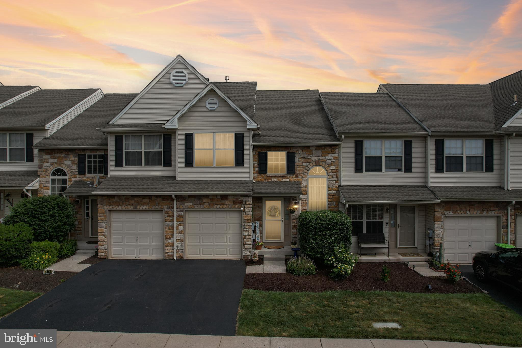 Welcome to 4303 Waterford Way, this 3 bedroom, 2 and a half bathroom townhome in the ever-popular Waterford Greene! Comfort, style, and carefree living come together in one beautifully maintained home.From the moment you enter, you'll appreciate the pride of ownership evident throughout every room. Thoughtfully updated and meticulously cared for, this home offers the perfect blend of modern finishes and everyday functionality.

Beautiful Luxury Vinyl Plank flooring flows throughout the entire first floor, creating a warm, inviting atmosphere and a seamless contemporary look. The upgraded kitchen serves as the heart of the home, featuring gorgeous countertops, stainless steel appliances, and ample space for preparing meals, entertaining guests, or enjoying quiet evenings at home.

The updated bathrooms provide a fresh, spa-inspired feel, while the convenient upper-level laundry room is ideally located near the bedrooms, making daily routines effortless.

The finished basement offers valuable additional living space, perfect for a media room, home office, fitness area, playroom, or gathering space for family and friends. Even the garage and storage areas showcase the exceptional care this home has received, with painted surfaces and organized spaces that maximize functionality.
One of the most appealing features of this property is the low-maintenance lifestyle it provides. The HOA handles exterior maintenance, including the roof, allowing you to spend less time on upkeep and more time enjoying your home. Relax on your back deck with a morning coffee or unwind in the evening while overlooking the peaceful common area behind the property, offering a beautiful backdrop and added sense of privacy.

4303 Waterford Way is more than just a home—it's an opportunity to enjoy comfortable, worry-free living in a beautifully maintained setting where every detail has already been thoughtfully cared for.