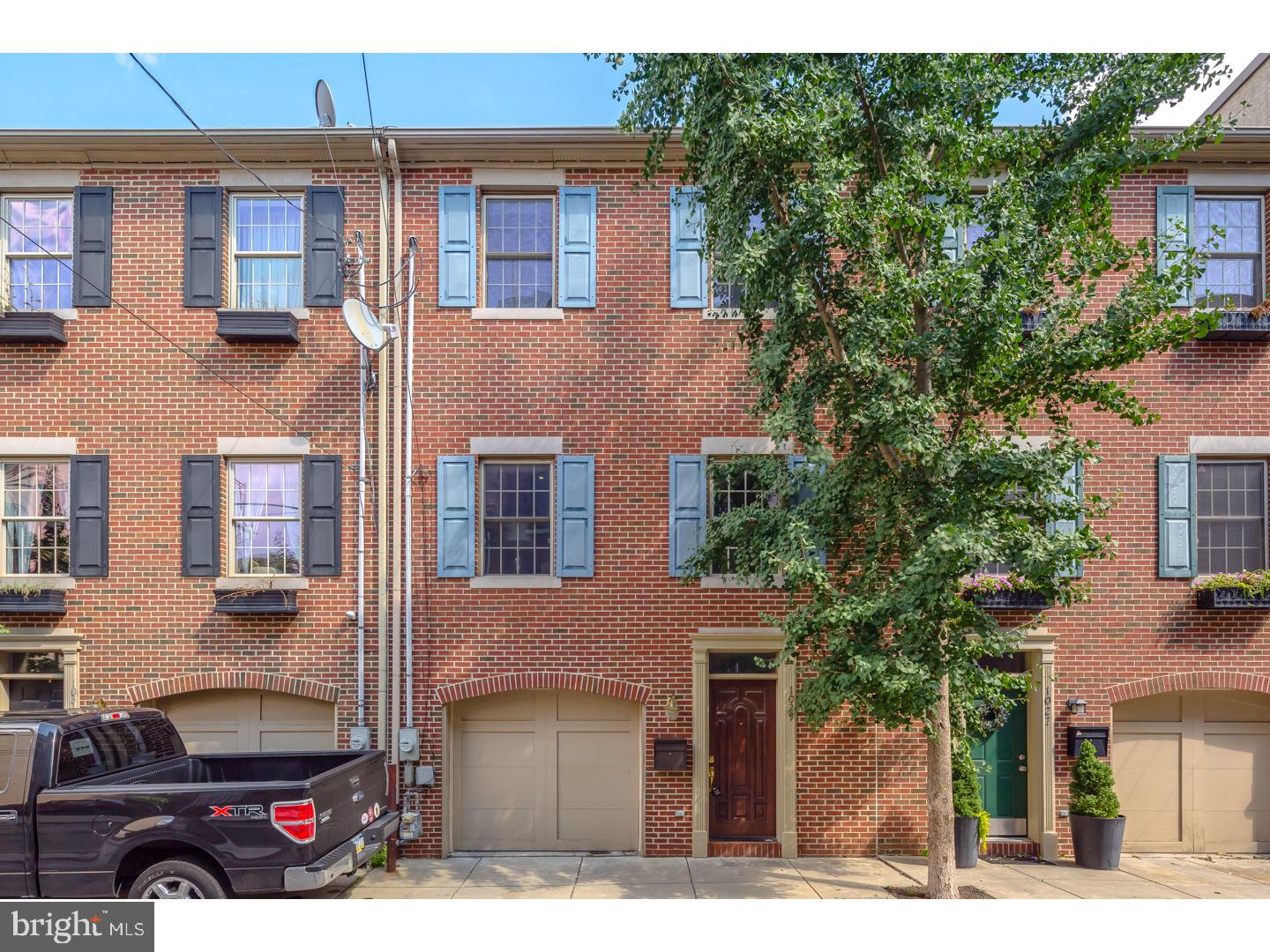 Welcome to this charming 3 bedroom, 2.5 bath home with garage, on quaint tree-lined street in the heart of Northern Liberties! This home has curb appeal galore and is loaded with modern amenities and fixtures. On the first floor there is entrance to the home through the garage or front door, as well a powder room, family/sitting room, and exit to the nice rear yard. On the Second floor there is a very spacious living room with lots of natural light and kitchen with stainless steel appliances, breakfast-bar island, and formal dining area. Upstairs there are 3 nice sized bedrooms with wall-to-wall carpeting a full bath and balcony. Schedule your visit today!