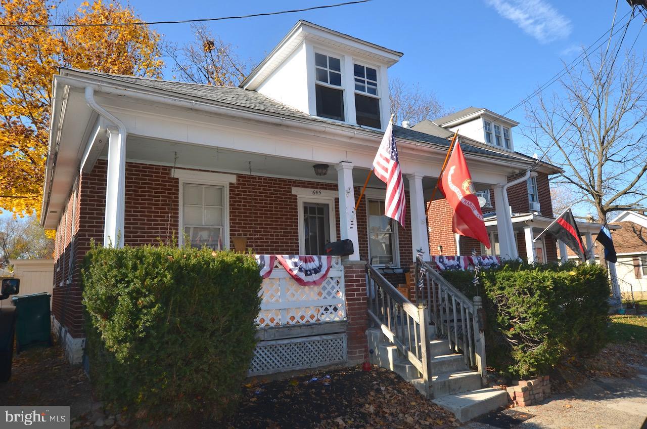Position yourself in this vibrant and coveted Gettysburg location.  You will be right in the action near the National Cemetery, museums, restaurants, ice cream shops, and loads of other tourist attractions.   Charming 1920's craftsman with off street parking, covered front porch, and access from 2 streets.   Zoned Tourist Commercial with public utilities.  Flexible usage and it's not very often properties in this location are available for purchase.  Make your move.
