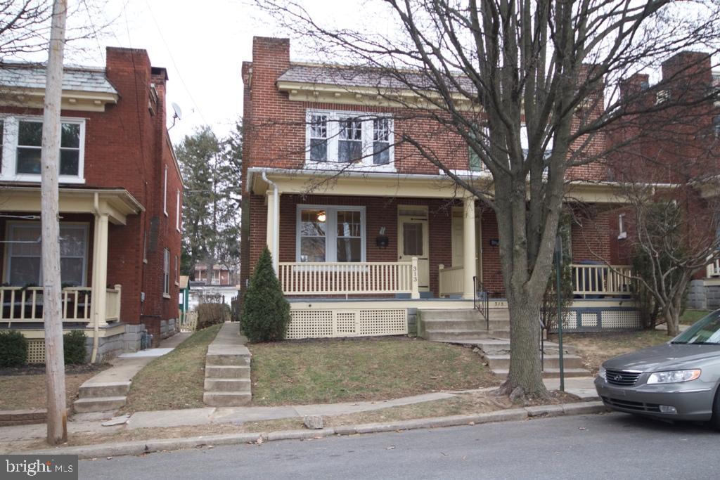 Wonderfully updated brick semi located in Hamilton Park. This move-in ready home features a new kitchen with stainless appliances, new bathroom with double bowl sink, cozy living room with fireplace, vinyl replacement windows, new electric wiring & plumbing, new carpet, refinished hardwood floors, fresh paint & more. Please see additional info sheet under documents section.