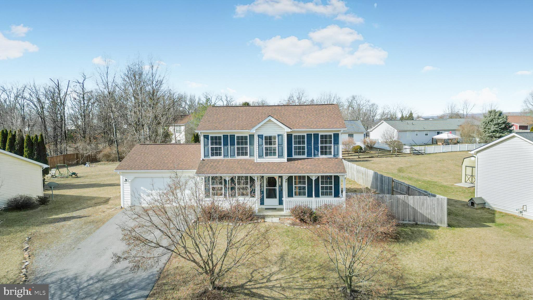 Coming soon! Welcome to 148 Crooked Oak Way, a beautifully updated 3-bedroom, 2.5-bath colonial in the desirable Douglas Oaks Subdivision. Situated on over a quarter-acre lot for under $350,000, this home offers an abundance of space and modern upgrades. The main level features a spacious family room, formal dining room, home office with French doors, and a convenient half bath. Upstairs, the owner’s suite boasts a walk-in closet and a private bath with a dual vanity, soaking tub, separate walk-in shower, and water closet. The finished basement provides a large recreation room, bonus room, laundry area, and additional unfinished storage space. Recent updates include a new roof (2020), new HVAC (2018),  new water heater (2022), renovated kitchen with new cabinets and countertops, brand-new flooring throughout, and fully remodeled bathrooms with stylish new vanities. Additional highlights include a water softener system, an attached 2-car garage, a welcoming front porch, and a fully fenced backyard with a privacy fence. Don’t miss out on this fantastic opportunity—schedule your showing as soon as it hits the market!