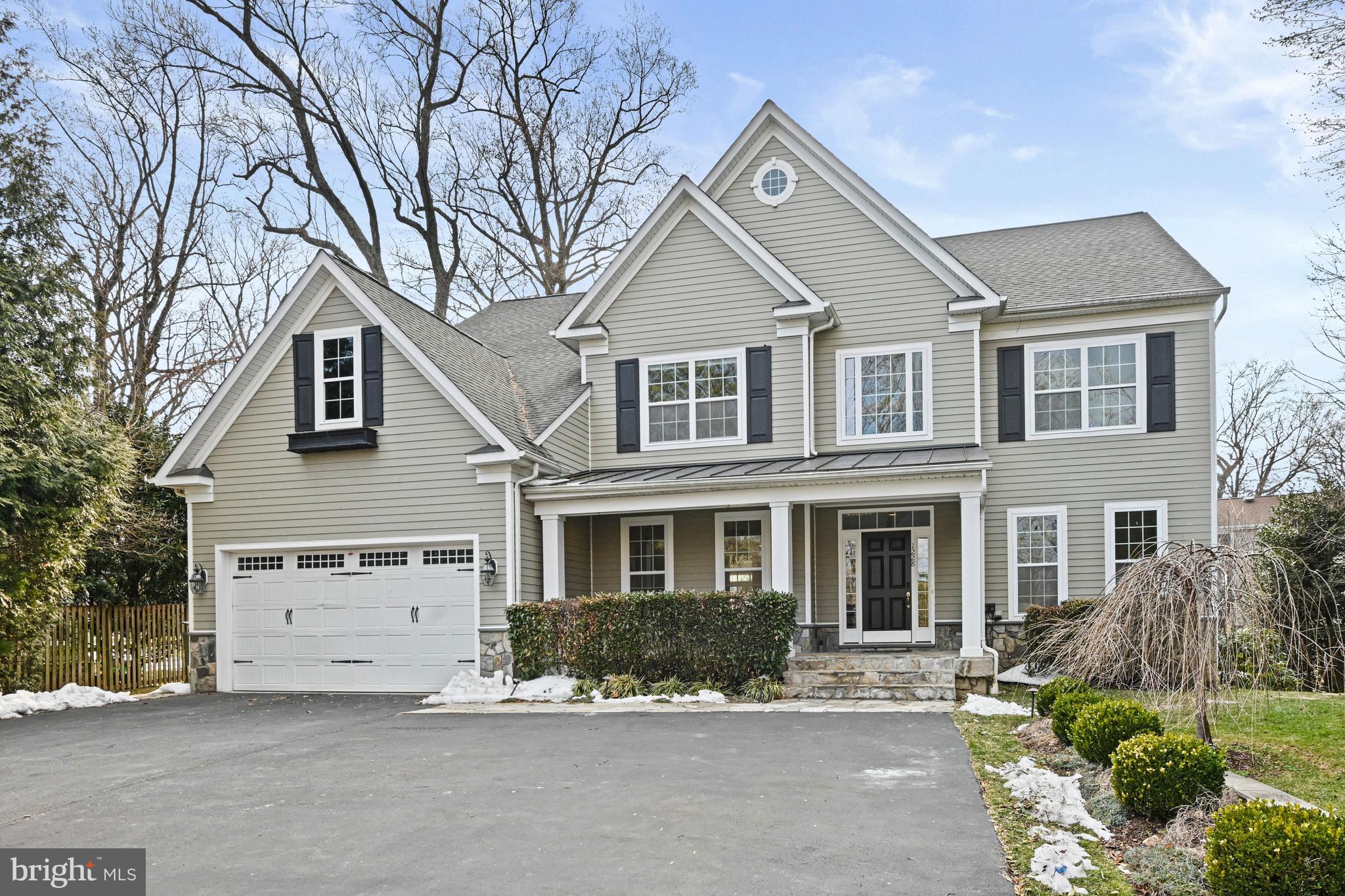 Beautiful Craftsman-style home, by Classic Homes, with stone front porch in the highly sought-after Langley school district, just two blocks from downtown McLean and minutes to 66, 495 and GW Parkway. Set on a generous .3 acre tree-lined, cul-de-sac lot, with mature landscaping and over 6,500 sq ft of  living space on three levels. 

The main level open floorplan features hardwood floors throughout, high ceilings and oversized windows.  Enter into the 2-story foyer with formal Living Room and separate Dining Room on either side, and through to the heart of the home, anchored by the remodeled Gourmet Kitchen with center island, custom cabinetry, marble countertops, a coffee station and ample cabinet space. The kitchen is open to both a bright Breakfast Room, ideal for morning coffee, casual daily meals, or as a convenient homework station, and the expansive Family Room, which features a gas fireplace and oversized windows. Directly off the kitchen is a walk-in pantry and large mudroom with direct access to the garage, essential for family organization. A main level Home Office/Bedroom, which is attached to a full bathroom, completes this level.

The flexible upper level has a total of five spacious bedrooms. The Primary Bedroom with walk-in closet includes a fully renovated ensuite bathroom with marble tile, a soaking tub, and separate walk-in shower. The four additional bedrooms are generously sized, providing ample space for family or guests, or flex space as a home office, exercise room or hobby space. 

The sunny, walk-out lower level is fully finished with a large Recreation Room, full bath and additional finished space, perfect for a home theater, gym, or play area. French doors allow easy access to the backyard and slate patio. 

Public water, public sewer. Minutes to downtown McLean, Tysons Corner and Tysons Galleria, with a wide range of restaurant, shopping, and entertainment options.