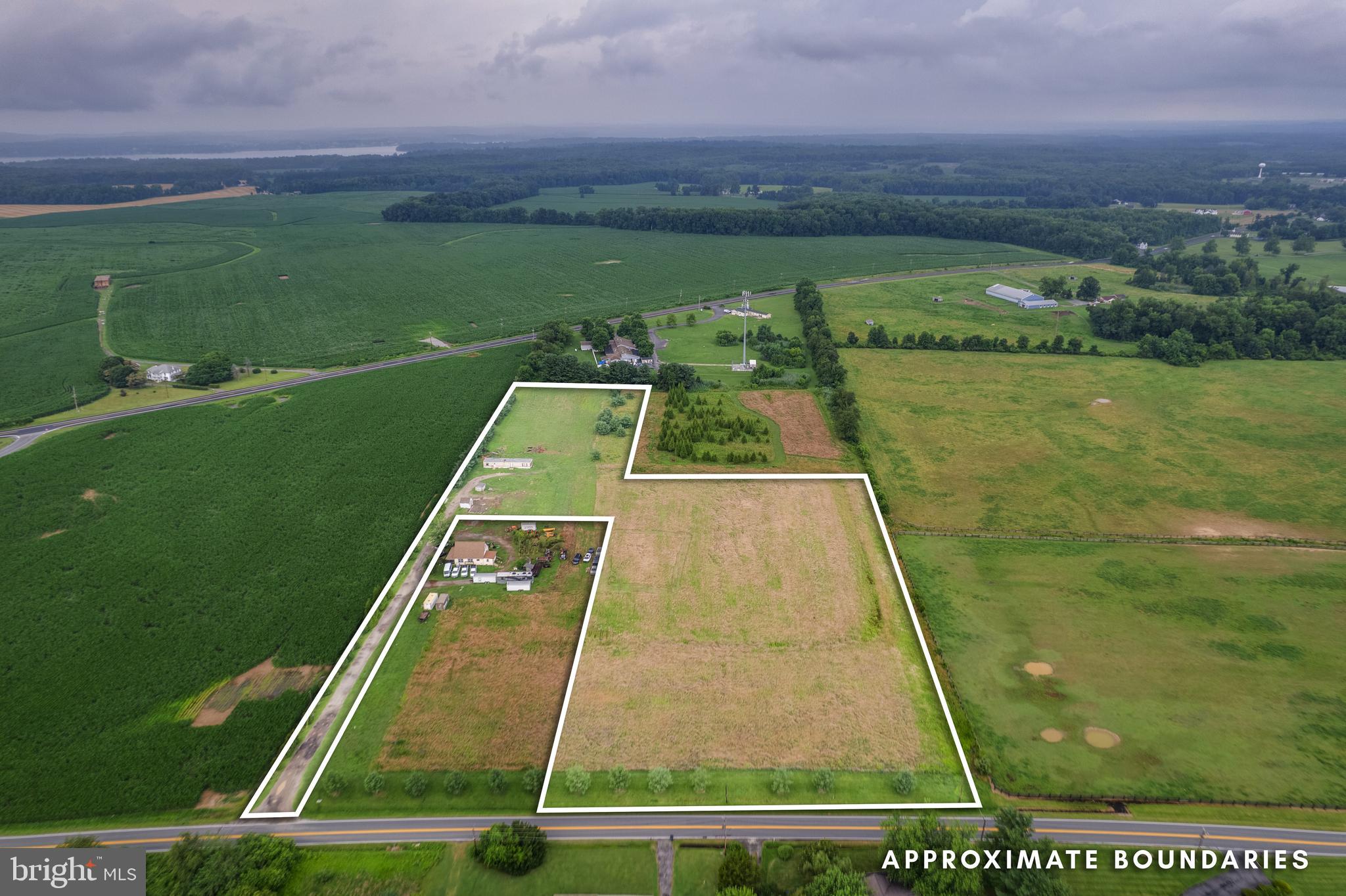 Rare opportunity to own a 7.42 acre parcel in Chesapeake City, MD! Just a short drive to downtown Chesapeake City and Middletown, DE! Currently, a mobile home is located on the property. Mobile home is in poor condition. Tax record shows the year built is 1972, but buyer to verify - this may be incorrect. Property is being sold as-is. Buyer to do all due diligence, including verifying existence and functionality of well and septic systems. Property lines shown in aerial photo are approximate.