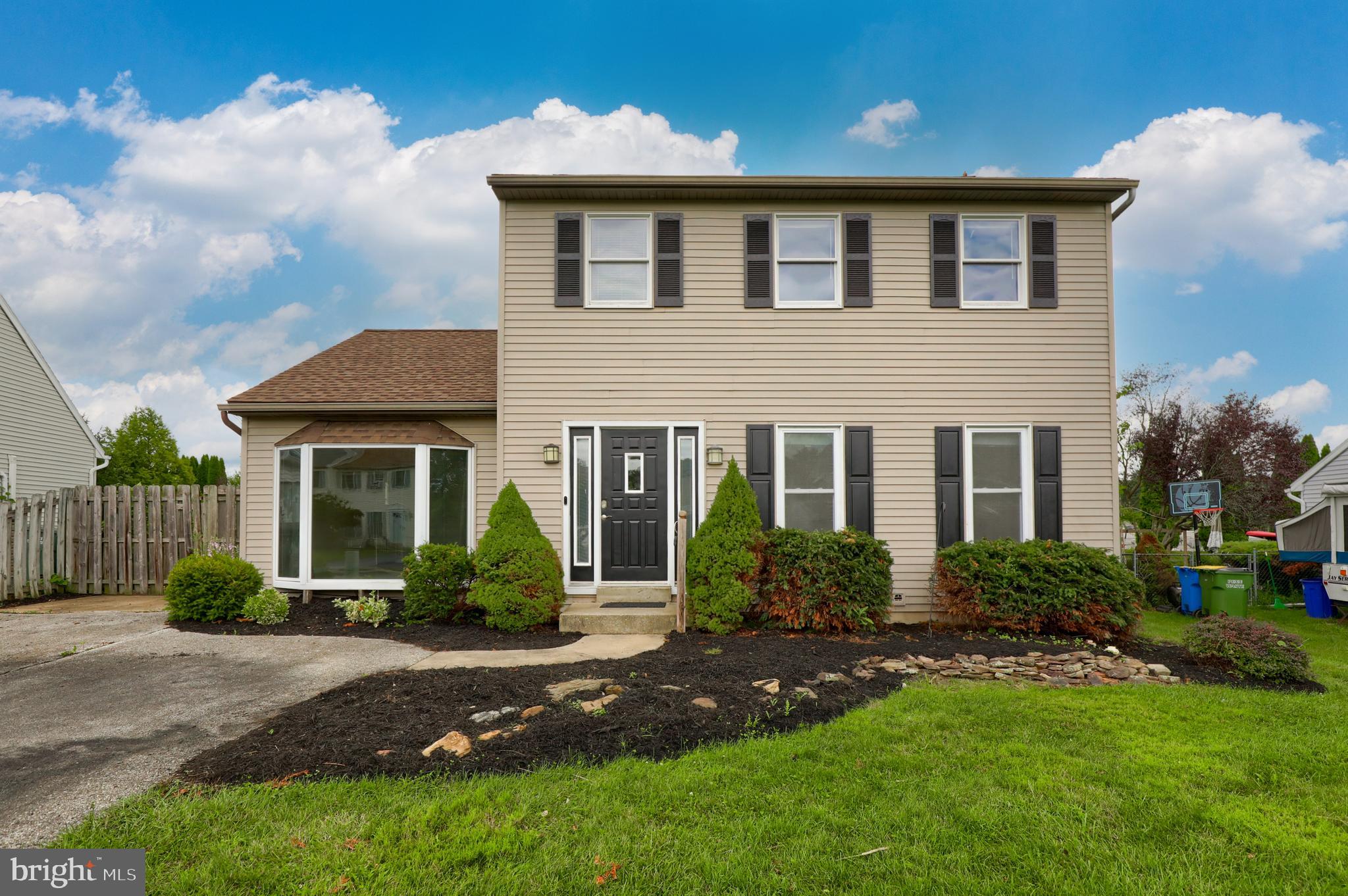 Be sure to get this home on your list to see!  Rarely can you get a detached home in Dallastown Schools at this price point!  The home offers Brazilian Cherry hardwood floors, large open kitchen with quality appliances, and a versatile floor plan that can suit all your needs!  There is a first floor bedroom with a private full bath or you can simply use it as an additional family room.  The bedrooms upstairs feature brand new carpeting and decent sized rooms.   The back yard is very private and fenced in.  Theres an oversized patio that is ideal to host the end of summer parties or just to sit back and relax in the evenings.  What's best about this home is the location!  You are so close to grocery shopping, fast food, exercise spots, and the list goes on!