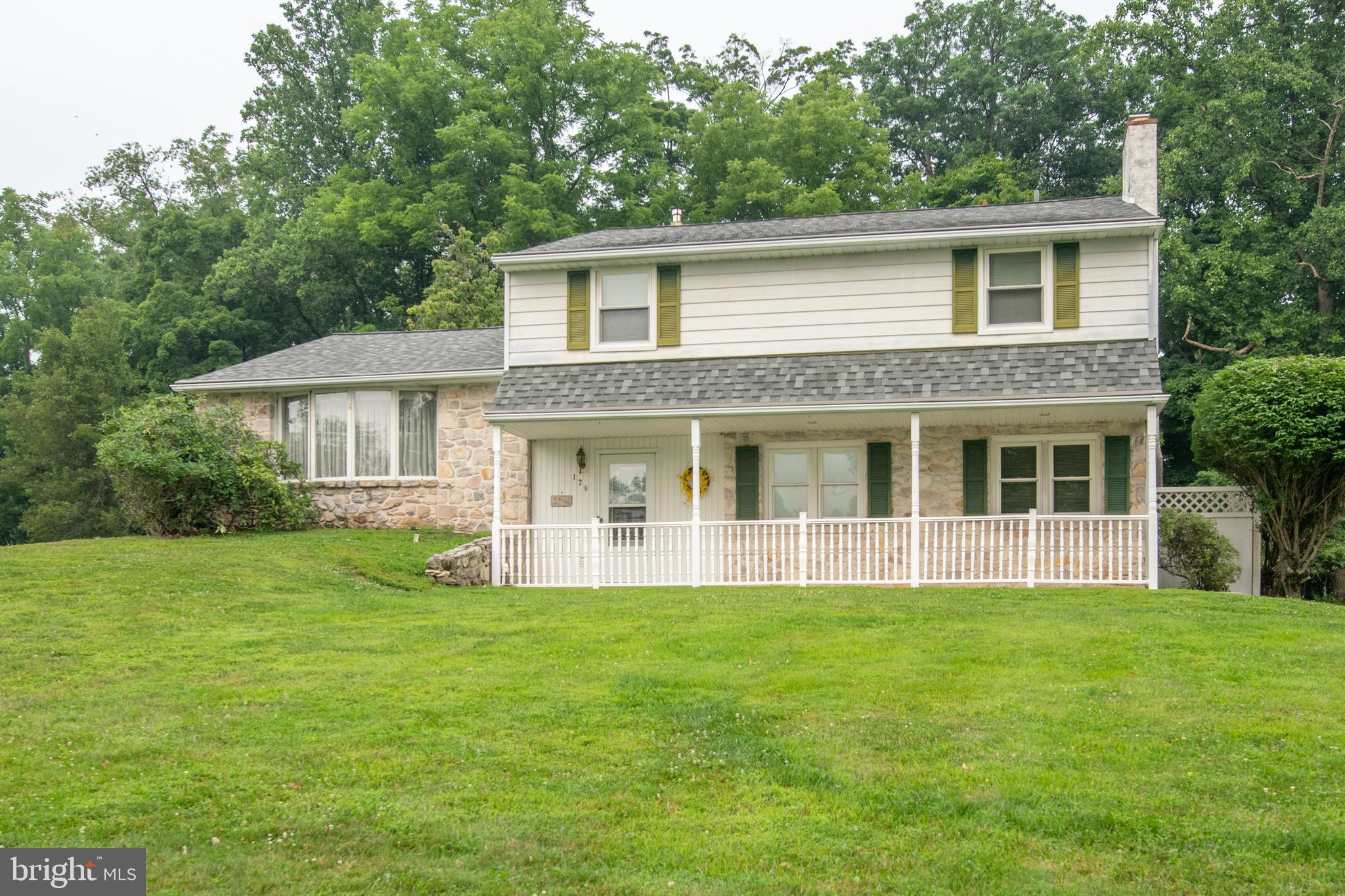 If you've been waiting for the chance to create a home that's truly your own, this is it. Solidly built and full of potential, this four-bedroom, 2.5-bath home offers the kind of opportunity that's becoming increasingly hard to find.

Set on a large, level lot, the home features a welcoming covered front porch, a full basement, and hardwood floors waiting to be uncovered beneath much of the existing carpeting. While significant updating is needed, the possibilities are endless for buyers with vision. Why pay a premium for someone else's design choices when you can invest in finishes, fixtures, and features that reflect your own style and priorities? The heirs believe the roof, A/C, heater, oil tank and chimney liner have been replaced within the past several years, although the exact ages are unknown and cannot be guaranteed.

Located in the highly regarded Council Rock School District, you'll enjoy the convenience of nearby shopping, restaurants in charming Newtown, commuter rail, and easy access to major roadways.

This is an estate sale and is being sold strictly AS IS, making it an ideal opportunity for renovators, investors, or buyers ready to roll up their sleeves and build equity while creating the home they've always wanted.

Bring your imagination—and your contractor. The bones are here. The rest is up to you.