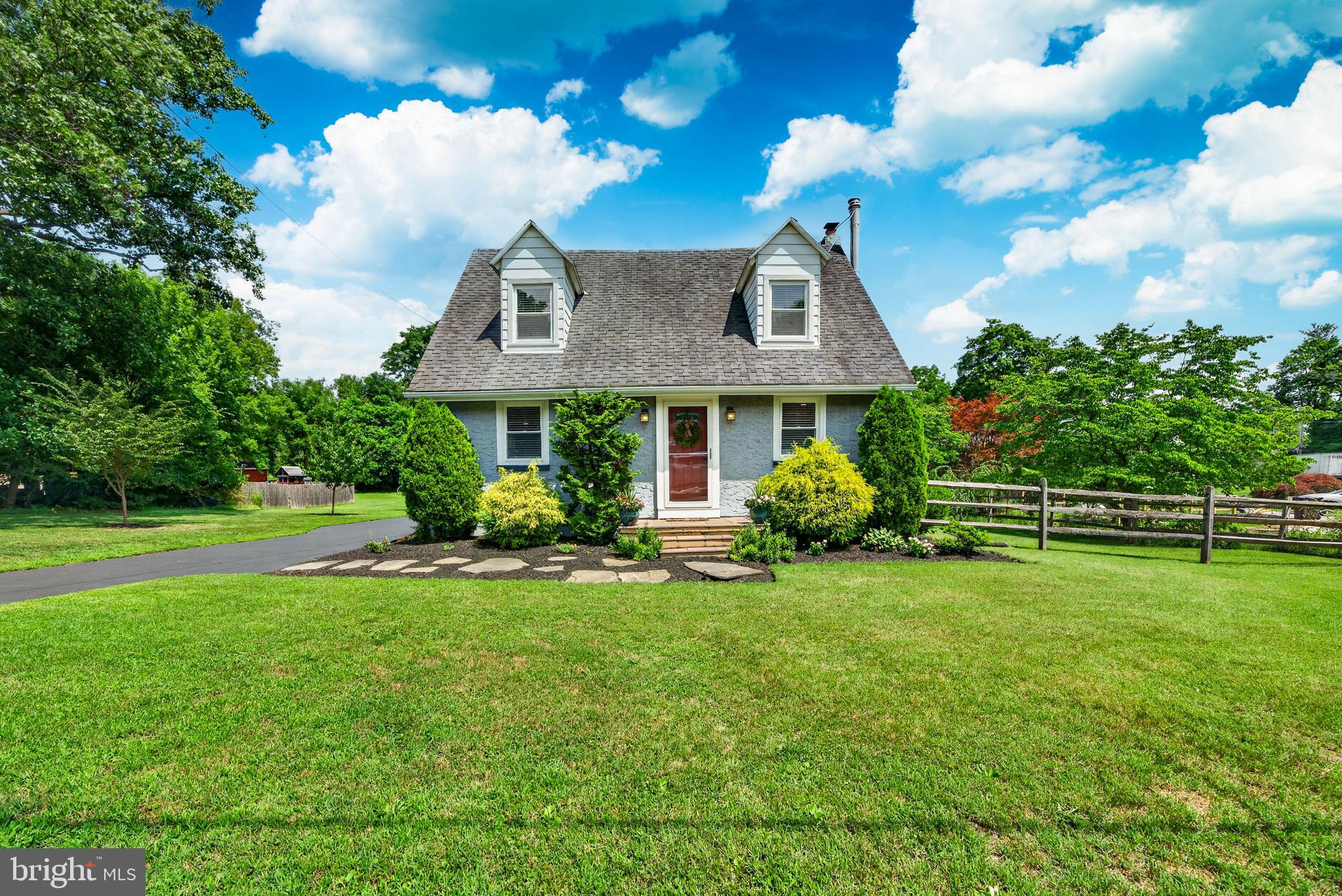 Welcome to 547 Limerick Center Road located in beautiful Limerick Township in the very desirable Spring-Ford School District!   Nestled on almost a ¾ acre lot, this gorgeous quaint home combines an open and functional floor plan with flexibility and convenience.  The owners have done an exceptional job maintaining and updating this home!  Step inside the main floor where you are greeted by attractive and upgraded luxury vinyl plank flooring and an open floor plan with a cozy living area that leads you to an updated kitchen with beautiful granite counter tops, plenty of striking elegant cabinets and a newer stainless steel stove and dishwasher.   There is a beautiful, lovely and spacious dining room adjacent to the kitchen where you can enjoy meals together.  The majority of this home has been freshly painted with neutral, pleasing colors.   Continuing your tour, the first floor bedroom with full bath offer flexibility to use as a home office, play room (current use) or whatever you chose!  There is plenty of natural light throughout that give this home such a warm, cozy and inviting atmosphere!
Upstairs, you will find three nice sized bedrooms and a hall bath with newer carpeting on the steps and the entire second floor.   The owner's suite has a custom closet storage system making organization super easy.   There is a large closet in one of the additional bedrooms and a sweet hanger system in the last bedroom that complete this level.  
The unfinished lower level with convenient access to the outside offers lots of storage, a possible work out area or however you chose!   The owners invested in a premier water softener and gross particle filter system too!    The rear extensive yard area offers your own picturesque outdoor oasis!    Enjoy the many trees and plants the owners planted along with the tranquility and privacy of relaxing or have fun entertaining in this delightful setting.  The level yard is almost ¾ acres and backs up to some trees.  There is a chicken coop and playground box too.   (Chickens do not stay).  The location of this home is superb!
This home has many updates including durable new laminated vinyl plank flooring on the first floor and new carpeting on the steps and entire second floor.  A new HVAC system was installed in 2019, new water pressure tank, custom storm doors both front and back of the home including screens.    This home is freshly painted in most rooms.   The driveway apron was widened and a new UV water control board was installed in 2026.    The owners took great care of this home and also focused on efficiency by adding top quality insulation in the attic and crawl space area and installed a solar attic fan too!   Again the location of this home is wonderful!   It’s located in the award winning Spring-Ford School District and within minutes of key employment centers including GSK and SEI Investments just to mention a few.   There are also plenty of outdoor activities to enjoy!   From enjoying walking paths, ball fields, playgrounds or attending a movie at the Movie Tavern at the Providence Town Center or grocery shopping, the location is incredible!   Major highways from 422 to the turnpike are within minutes.    Make your appointment today to tour this awesome home!