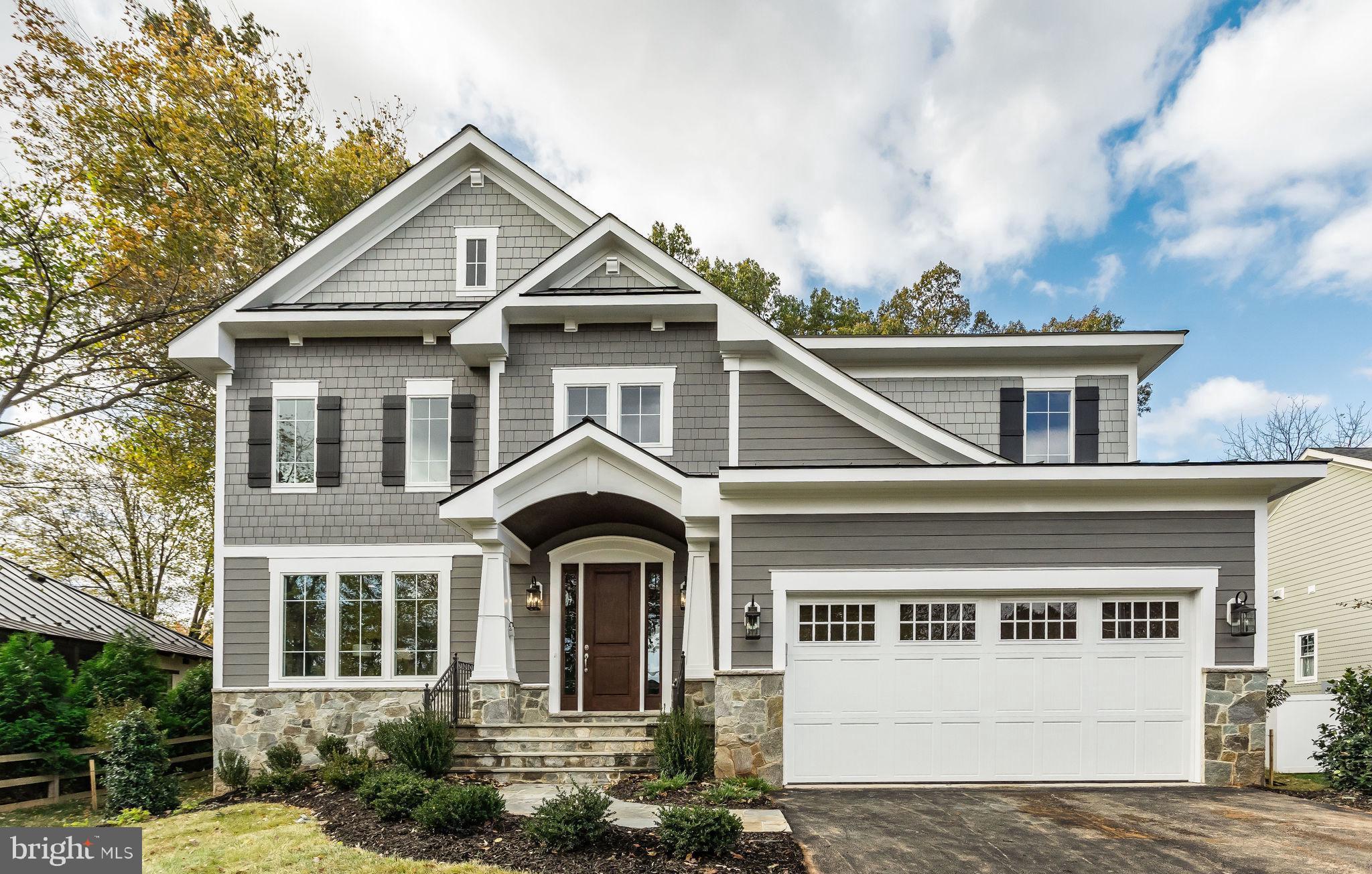 BRAND NEW CONSTRUCTION W/ FINISHED BASEMENT.  THE CHANTICLEER III, ELEVATION #2.
2 CAR FRONT-LOAD GARAGE BY SEKAS HOMES.  THIS CENTER HALL PLAN SHOWCASES ELEGANT BALANCE  IN IT'S FLOW OF WELL THOUGHT-OUT LIVING SPACES WITH 9' CEILINGS ON THREE LEVELS. .  THE CHANTICLEER II COMPLIMENTS  TODAY'S FAST-PACED FAMILY  CONVENIENCES AND THOUGHTFUL DESIGN BY SEKAS HOMES.  PRIVATE A FAMILY ENTRANCE WITH CUBBIES & BUILT-INS FOR LESS CLUTTER AND EASY ORGANIZATION.  STUDY  AND DINING AREAS OFF THE OPEN FOYER.  THE REAR OF THE HOME OFFERS A LARGE FAMILY-ROOM WITH GAS FIREPLACE & GOURMENT KITCHEN  AND UPSCALE CHEFS-INSPIRED KITCHEN YOU'LL LOVE TO COOK AND ENTERTAIN IN.   SCREENED PORCH WITH DECK. FINISHED BASEMENT WITH RECREATION ROOM, EXERCISE ROOM BEDROOM #5 & BATH #5 AND STAIRS TO REAR YARD, FENCED REAR YARD.   ON THE BEDROOM LEVEL THERE ARE THREE LARGE SECONDARY BEDROOMS  EACH WITH IT'S OWN BATH FOR KIDS AND GUESTS. UNWIND IN THE MASTER SUITE WHICH BOASTS A LUXURIOUS BATH IN YOUR PRIVATE OWNERS RETREAT, AND  TWO OVER-SIZED WALK-IN CLOSETS. LAUNDRY-ROOM AND LAUNDRY TUB HANDILY PLACED ON THE SECOND FLOOR.   9' CEILINGS ON THREE LEVELS. MOVE-IN  SPRING 2024. THIS IS BRAND NEW CONSTRUCTION HOME IS BY SEKAS HOMES.