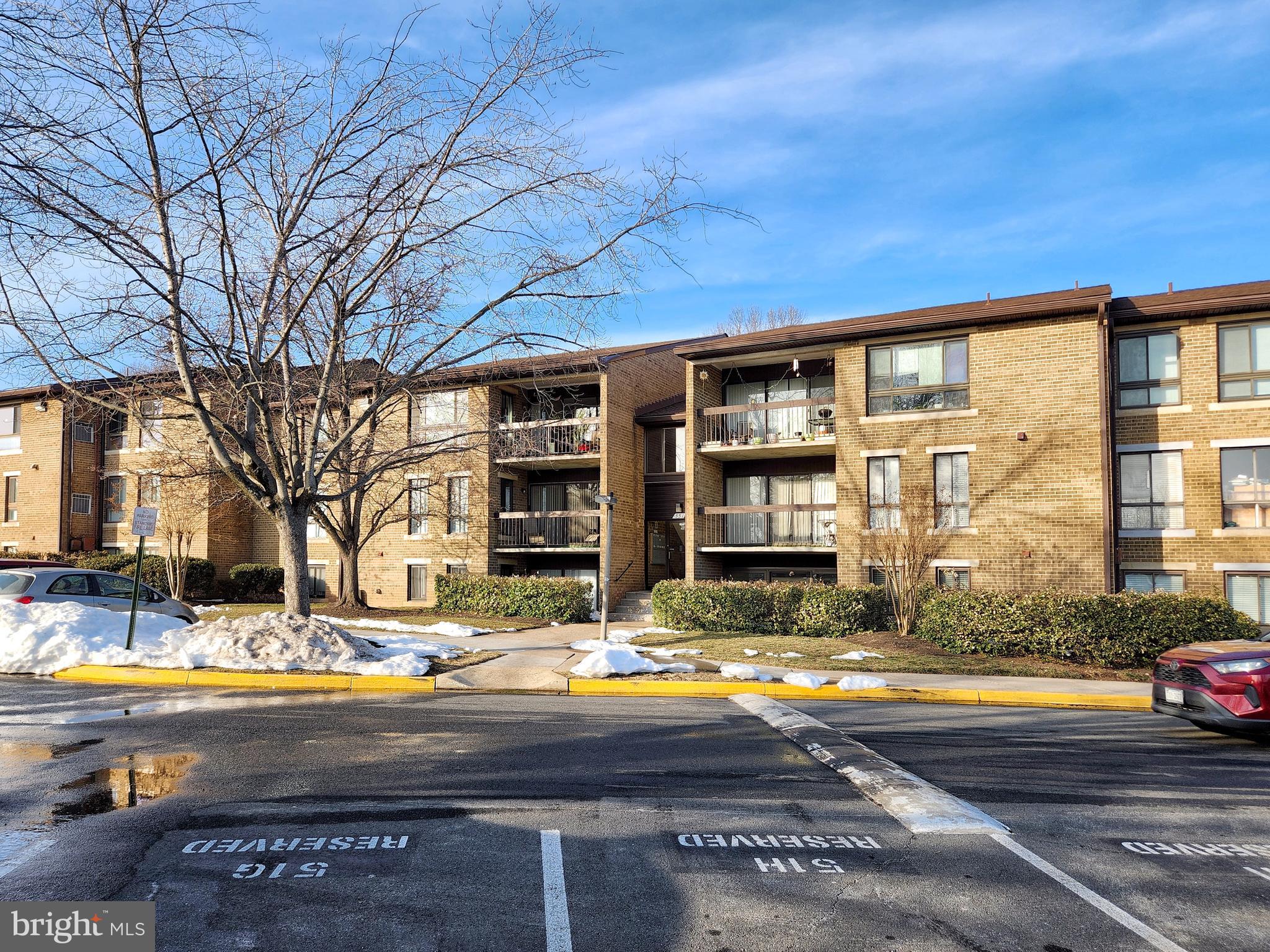 ** Beautifully renovated top-floor condo (2nd floor) with no neighbors above, offering 2 bedrooms and 2 fully updated bathrooms! 

** This bright and quiet home offers privacy and comfort in a desirable setting.

** The home features brand-new upgrades throughout, including fresh white paint, all new light fixtures including ceiling lights, and brand-new blinds in every room and breakfast area.

** The redesigned kitchen showcases all-new white cabinetry, elegant white quartz countertops, and brand-new white appliances—intentionally coordinated to create a clean, cohesive, and timeless look. Appliances include a new refrigerator, built-in microwave, dishwasher, and stove.

** Both bathrooms have been completely renovated with modern finishes. 
** Additional highlights include a new HVAC system, in-unit new washer and new dryer.

** Wood flooring throughout (ceramic tile in kitchen), new flooring in the spacious laundry room.

** Breakfast Nook.  Walk-in closet in primary bedroom. 

** One assigned parking space(51E) conveys, with ample additional parking available for a second vehicle and guests. 

Community amenities include a swimming pool. 

** Conveniently located near shopping centers, parks, hospitals, major commuter routes, and the airport.

** Enjoy serene tree-lined views from the bedrooms and private balcony, offering a peaceful and scenic backdrop to this beautifully updated home.
